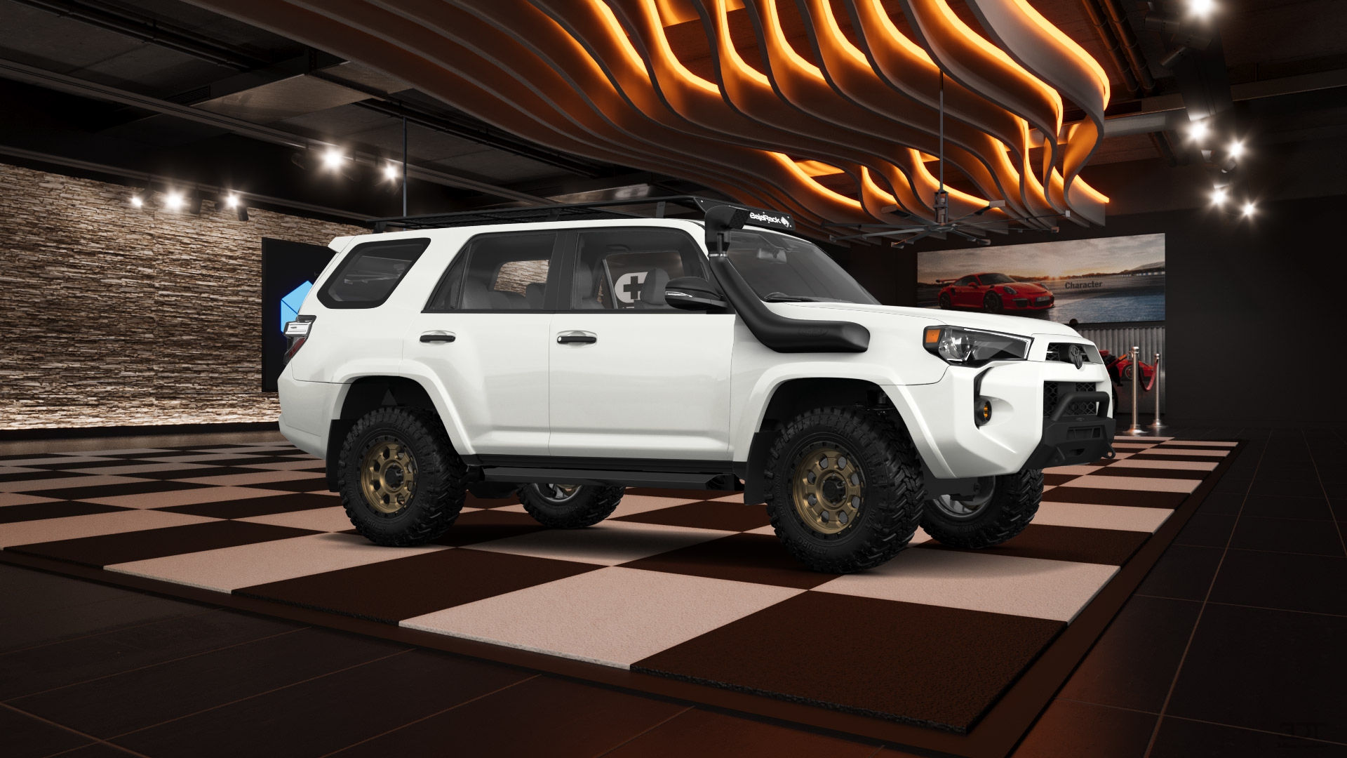Toyota 4Runner 5 Door SUV 2020