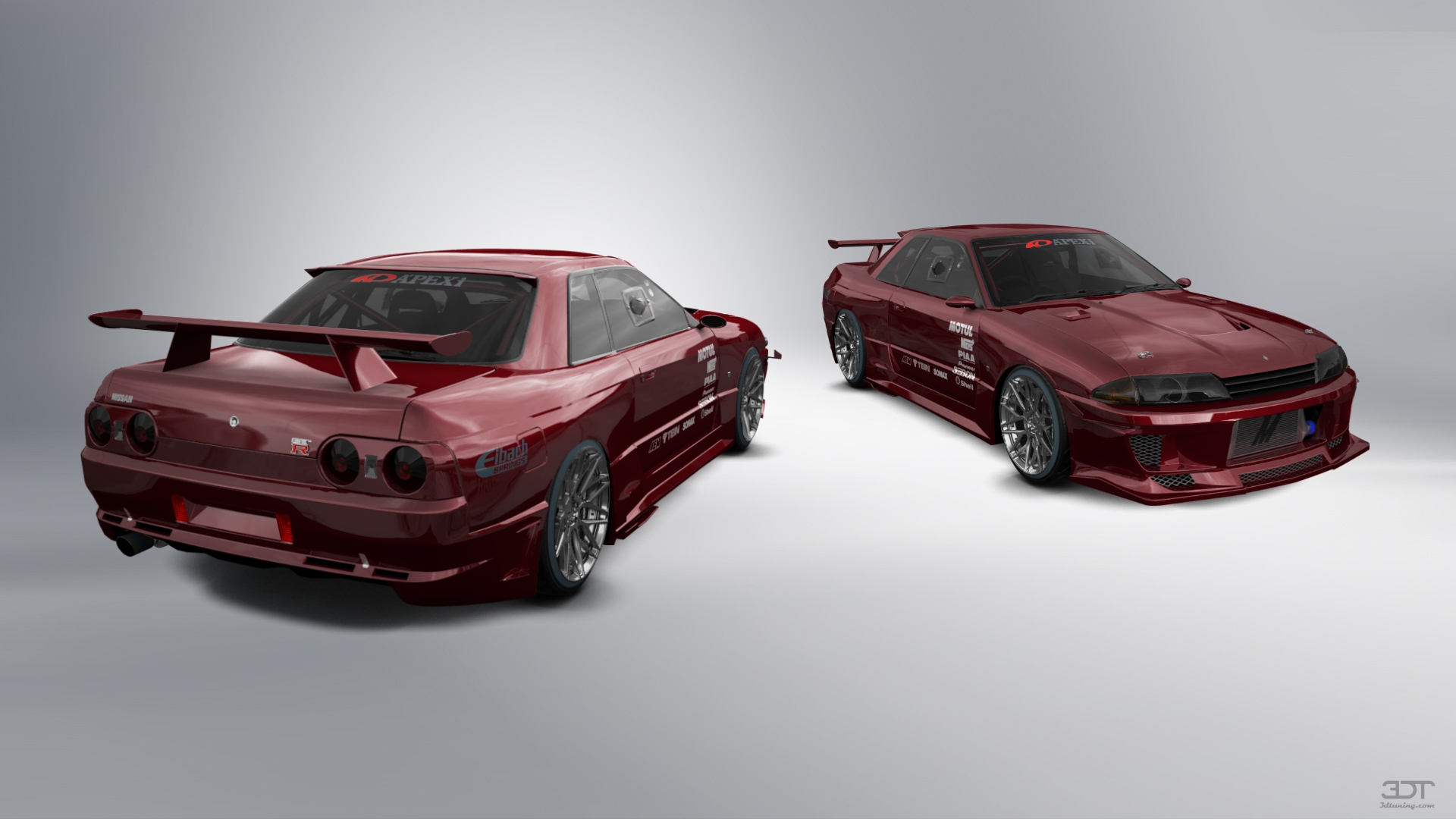 Nissan Skyline GT-R 2 Door Coupe 1989