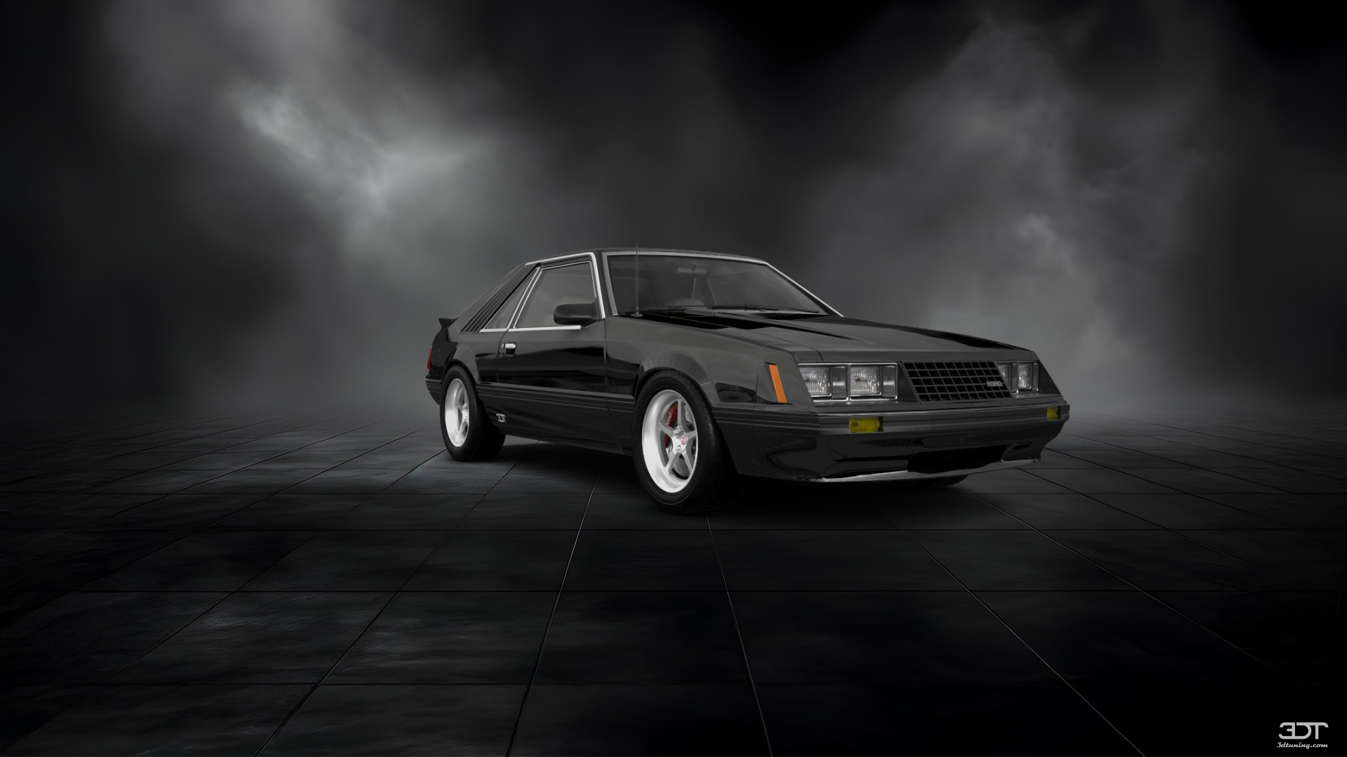 Ford Mustang Hatchback 1980 tuning