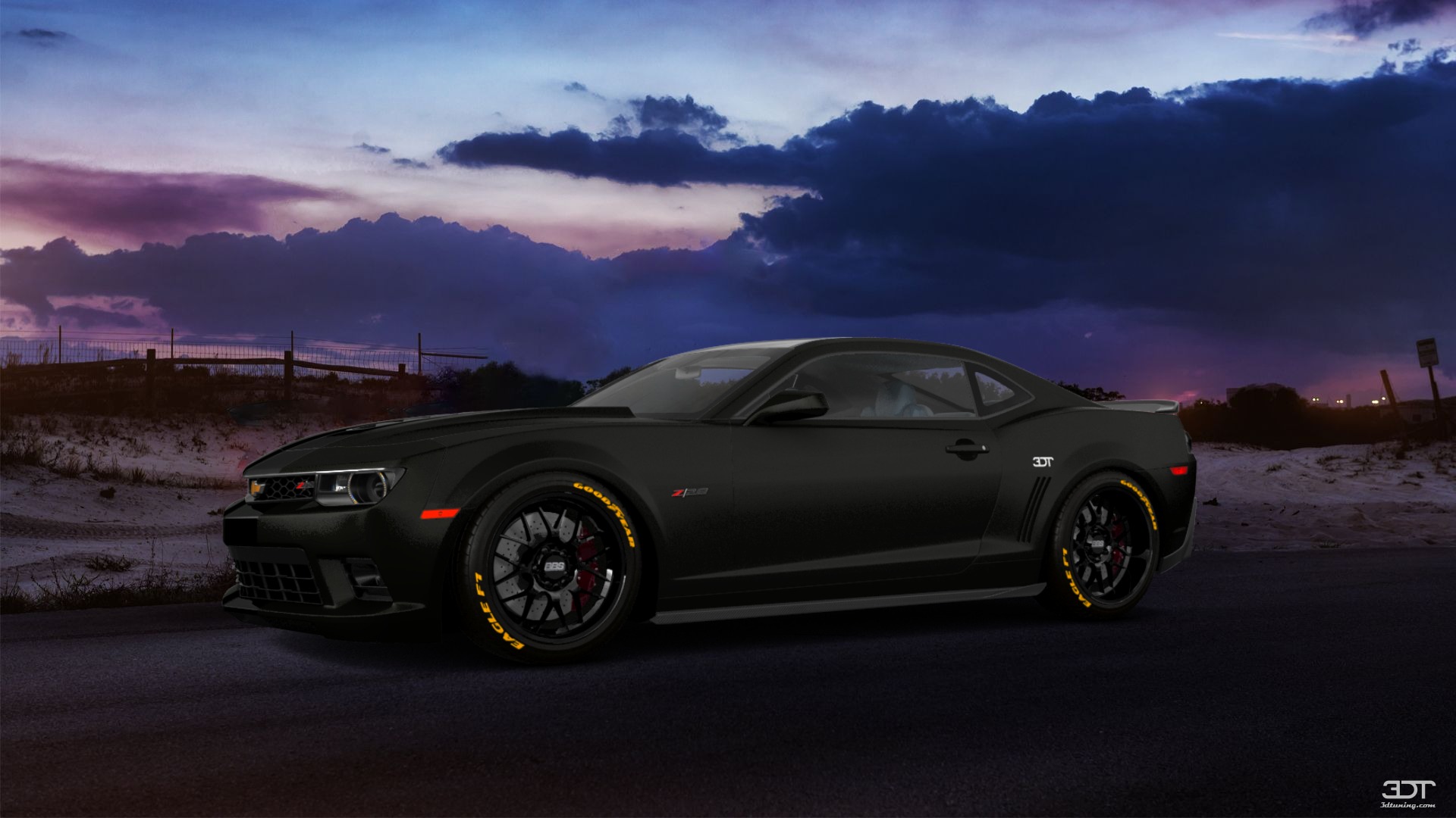 Chevrolet Camaro 2 Door Coupe 2014 tuning