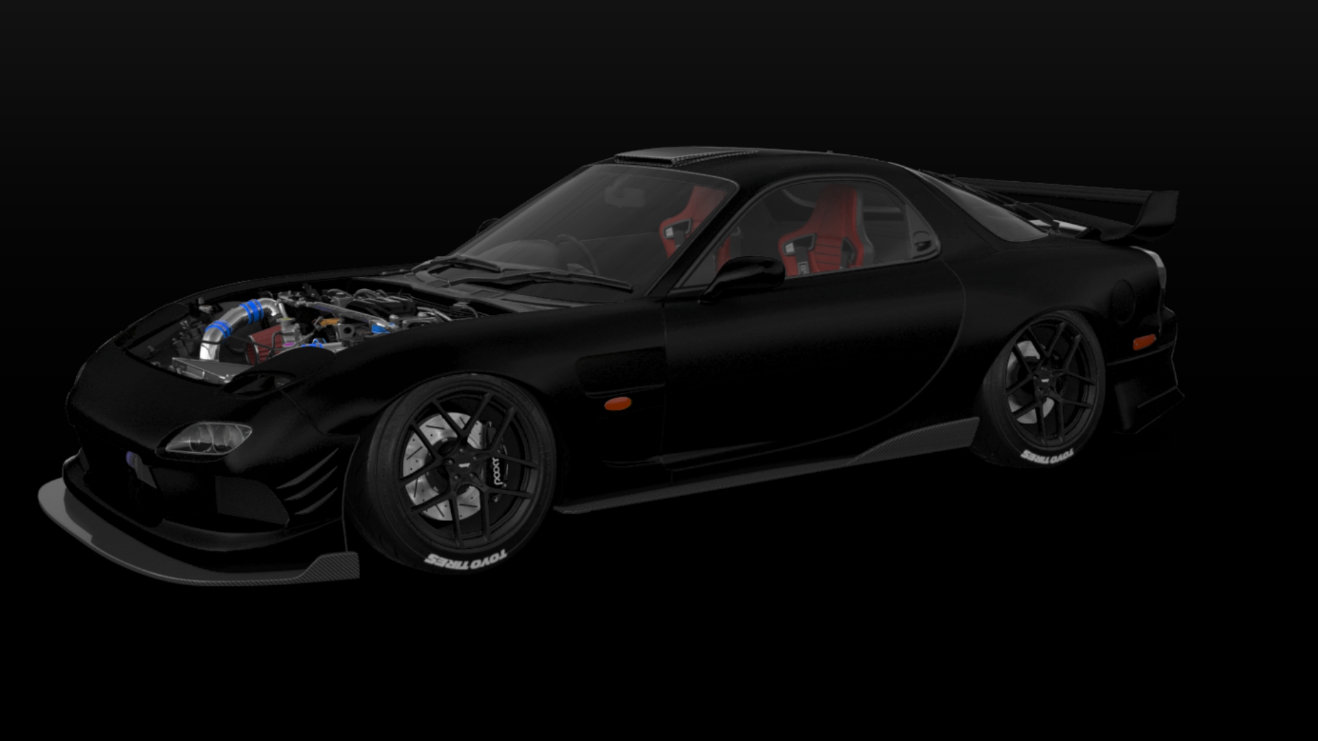 Mazda RX-7 2 Door Coupe 1997