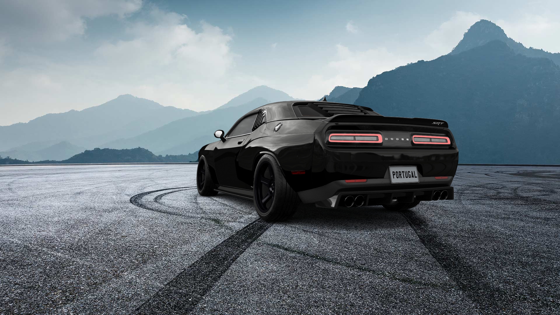 Dodge Challenger 2 Door Coupe 2015