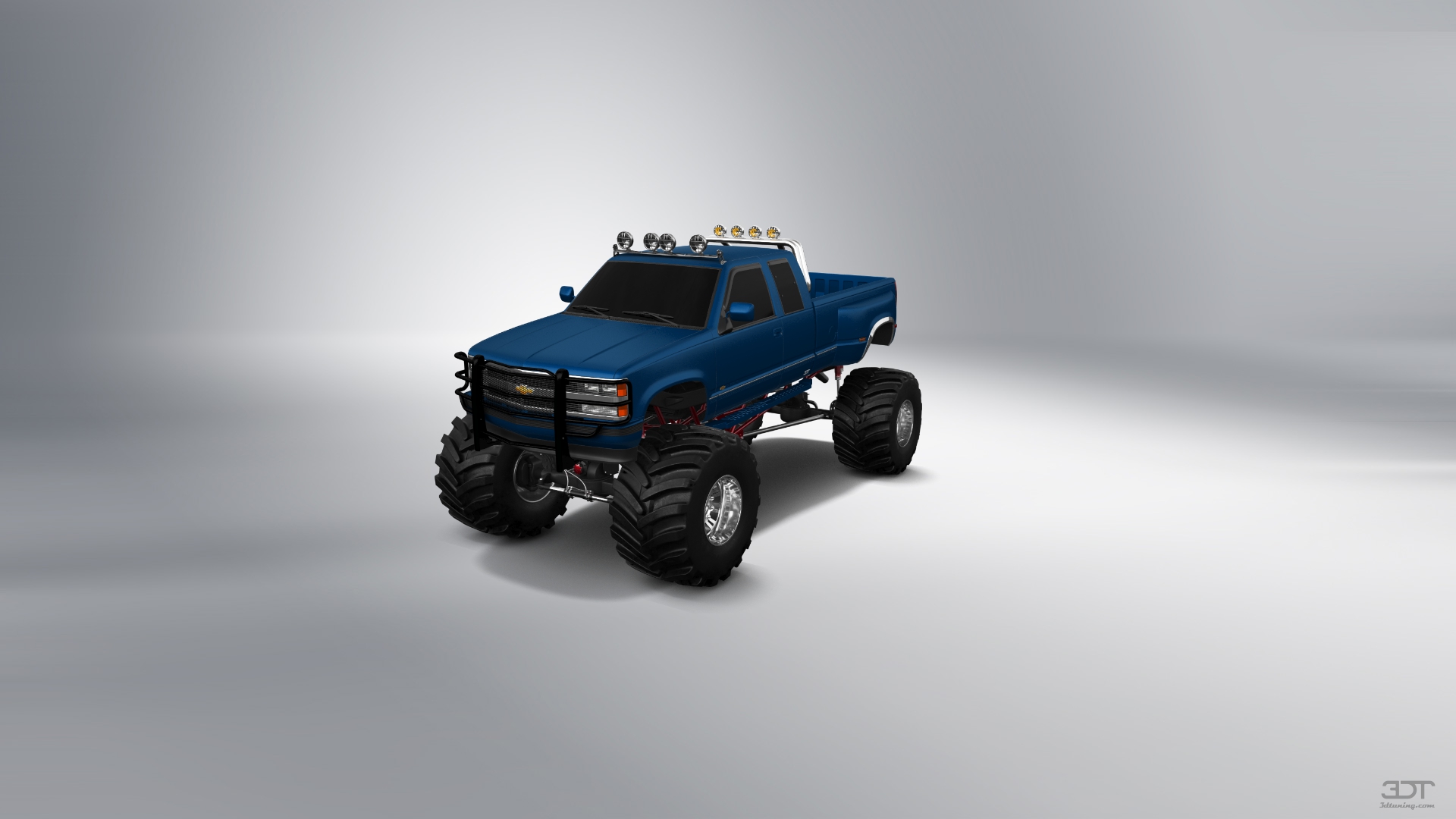 Chevrolet K3500 Extended Cab Pickup Truck 1988