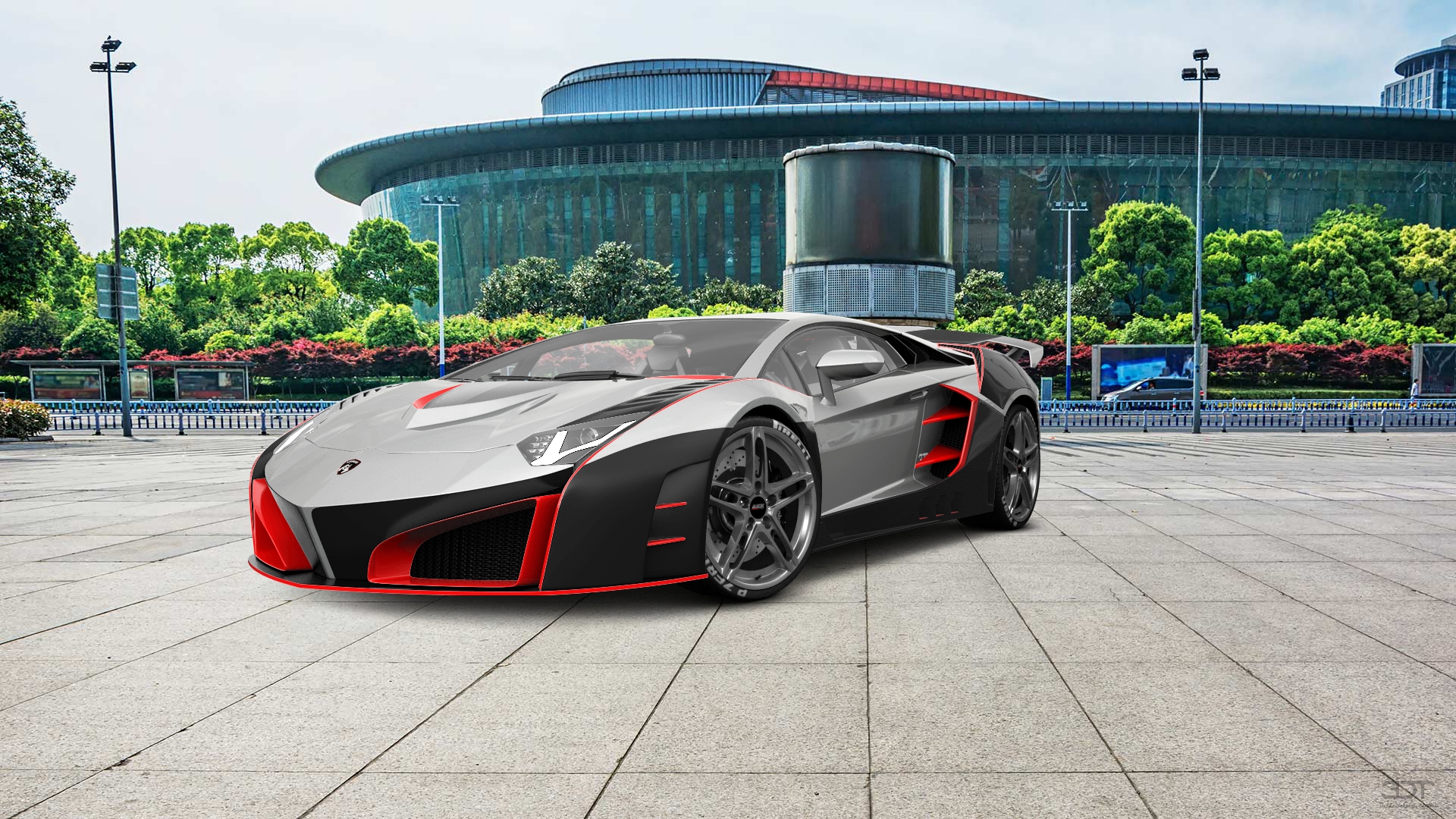 Lamborghini Aventador 2 Door Coupe 2012
