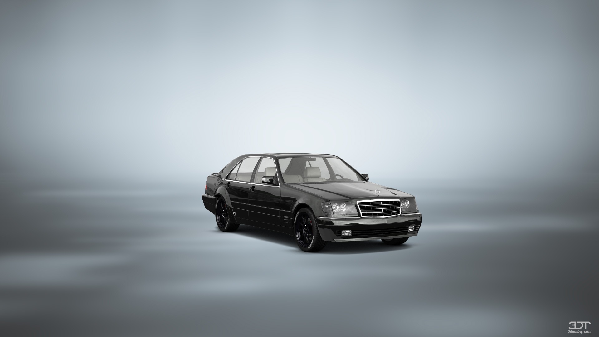 Mercedes S Class Sedan 1992