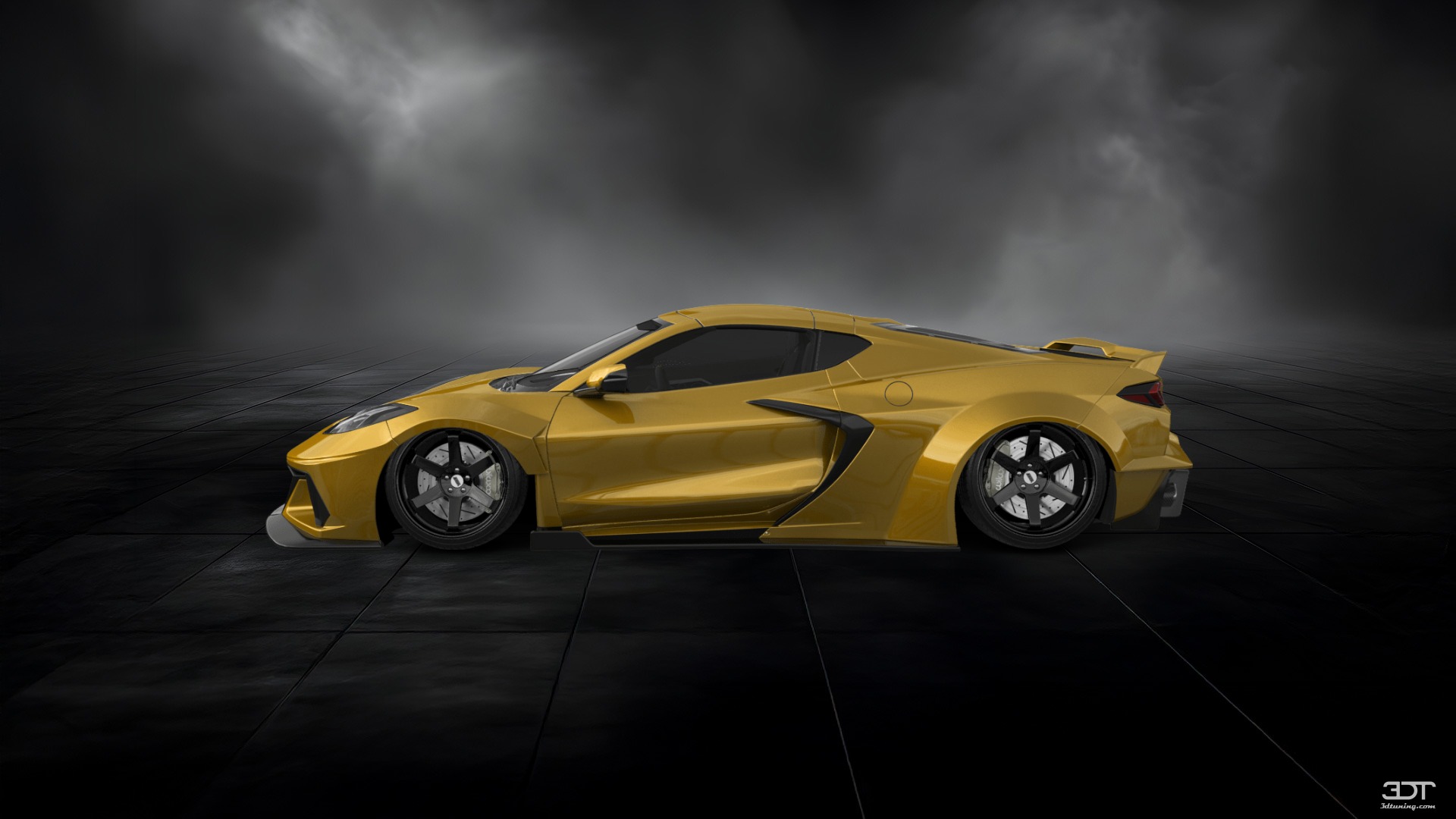 Chevrolet Corvette 2 door targa top 2020 Images