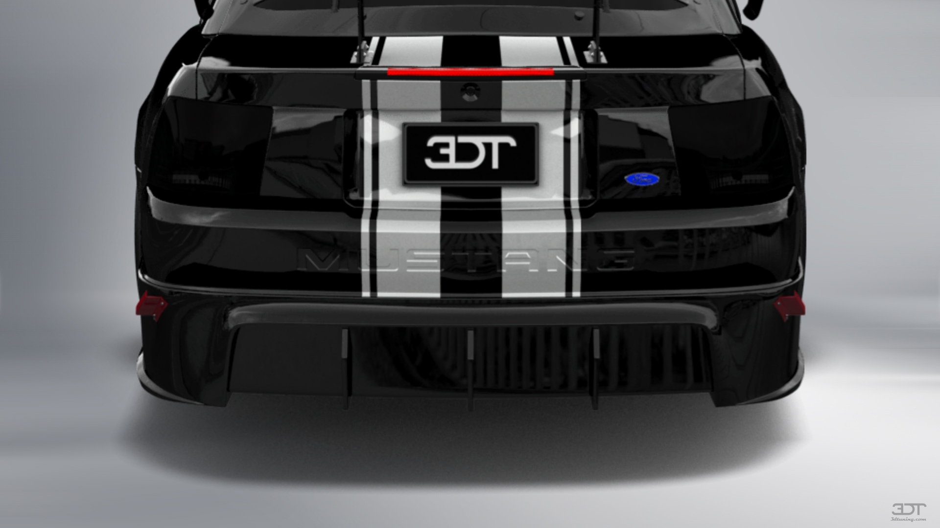 Ford Mustang 2 Door Coupe 2000 tuning