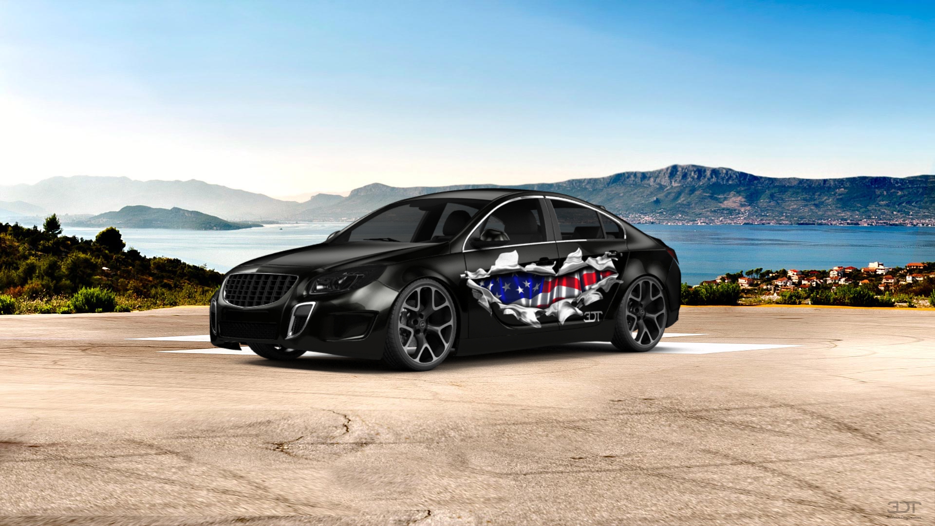 Opel Insignia Sedan 2010