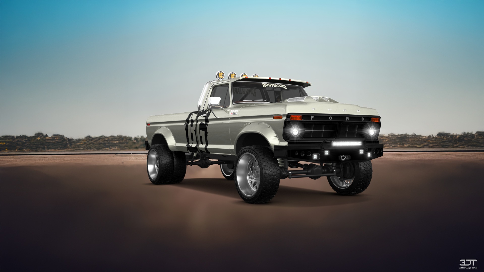 Ford F-350 Dually 2 Door pickup truck 1974 Images