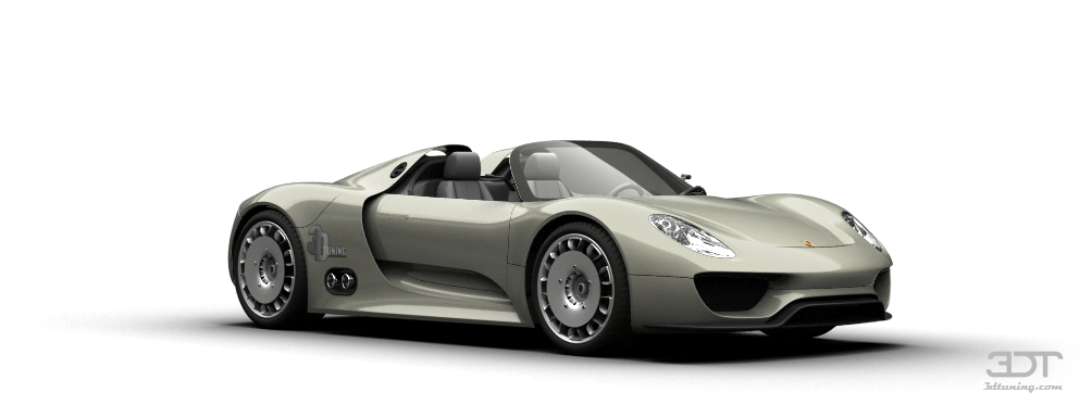 Tuning Porsche 918 Roadster 2012