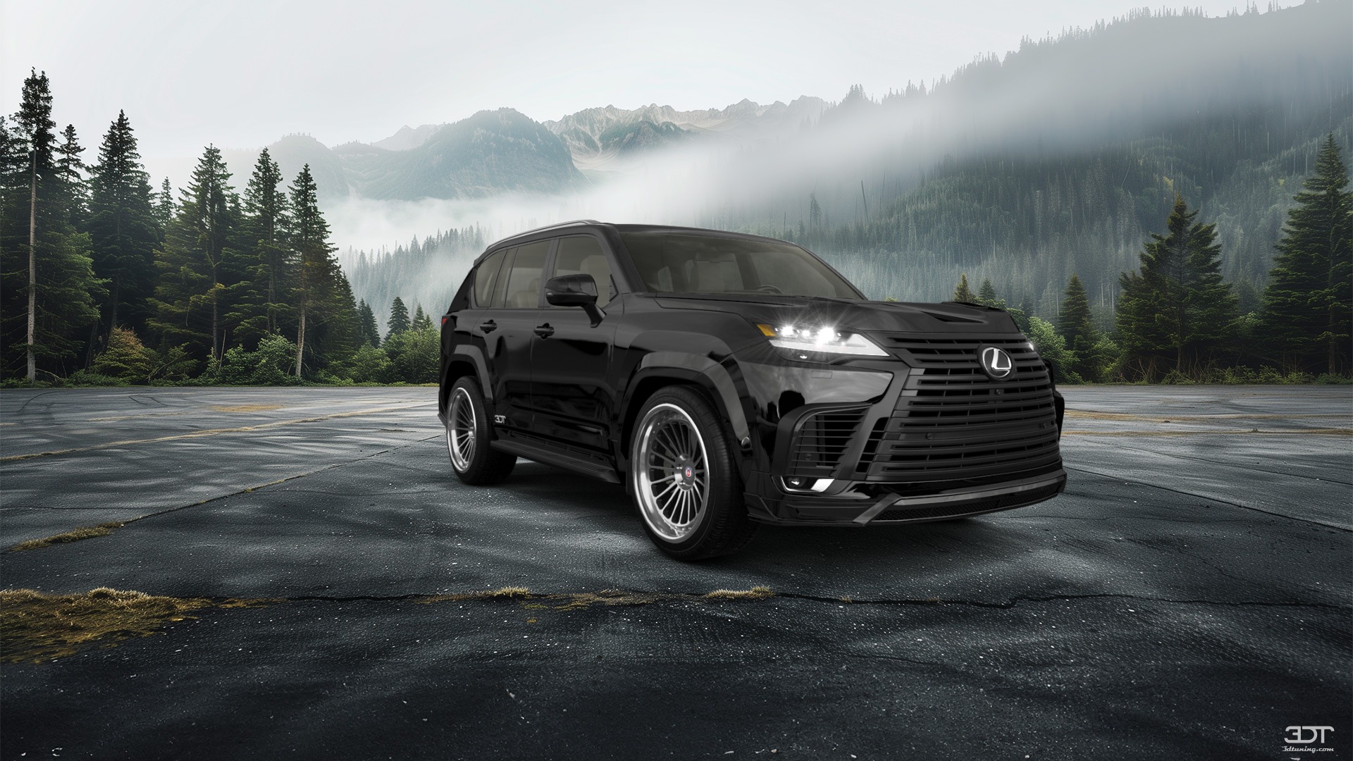 Lexus LX 600 5 Door SUV 2021