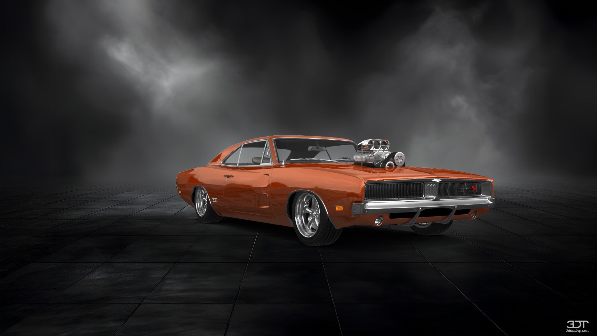 Dodge Charger 2 Door Coupe 1969