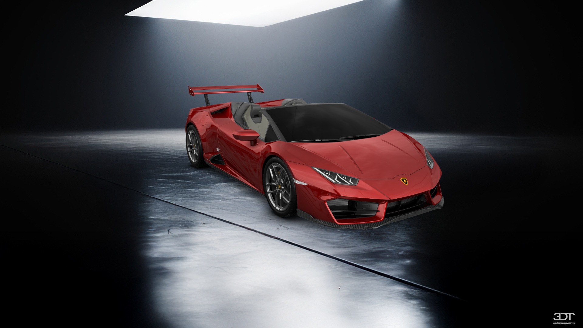 Tuning Lamborghini Huracan Spyder 2 Door Convertible 2016