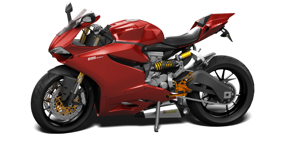 Ducati 899 Panigale Sport Bike 2015 tuning