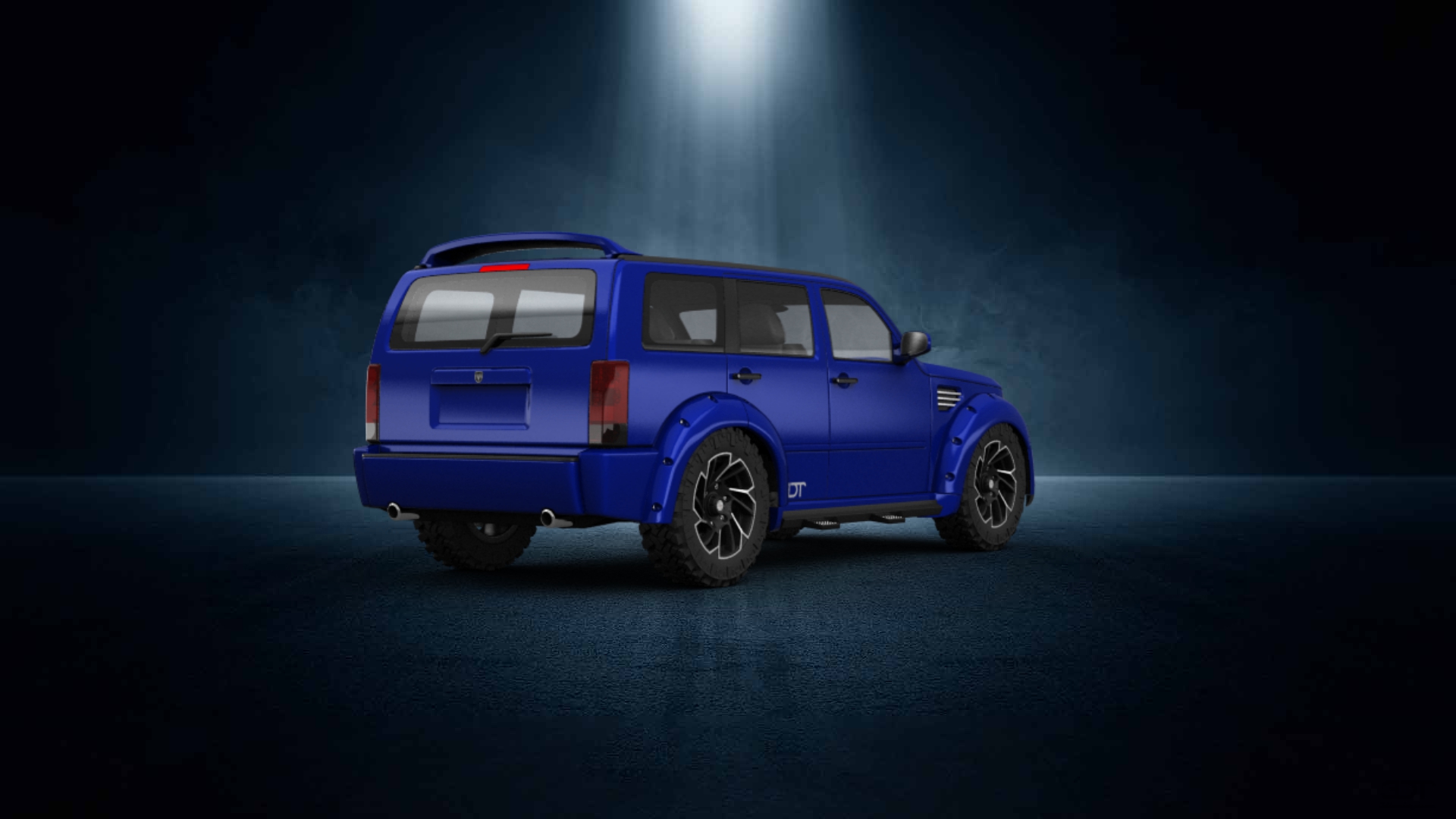 Dodge Nitro SUV 2006 tuning