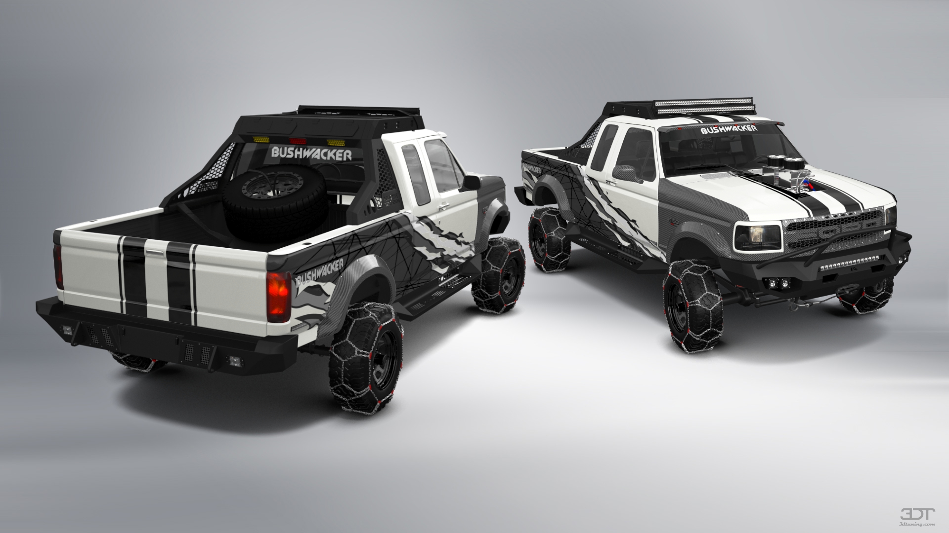 Ford F-150 SuperCab 2 Door pickup truck 1993