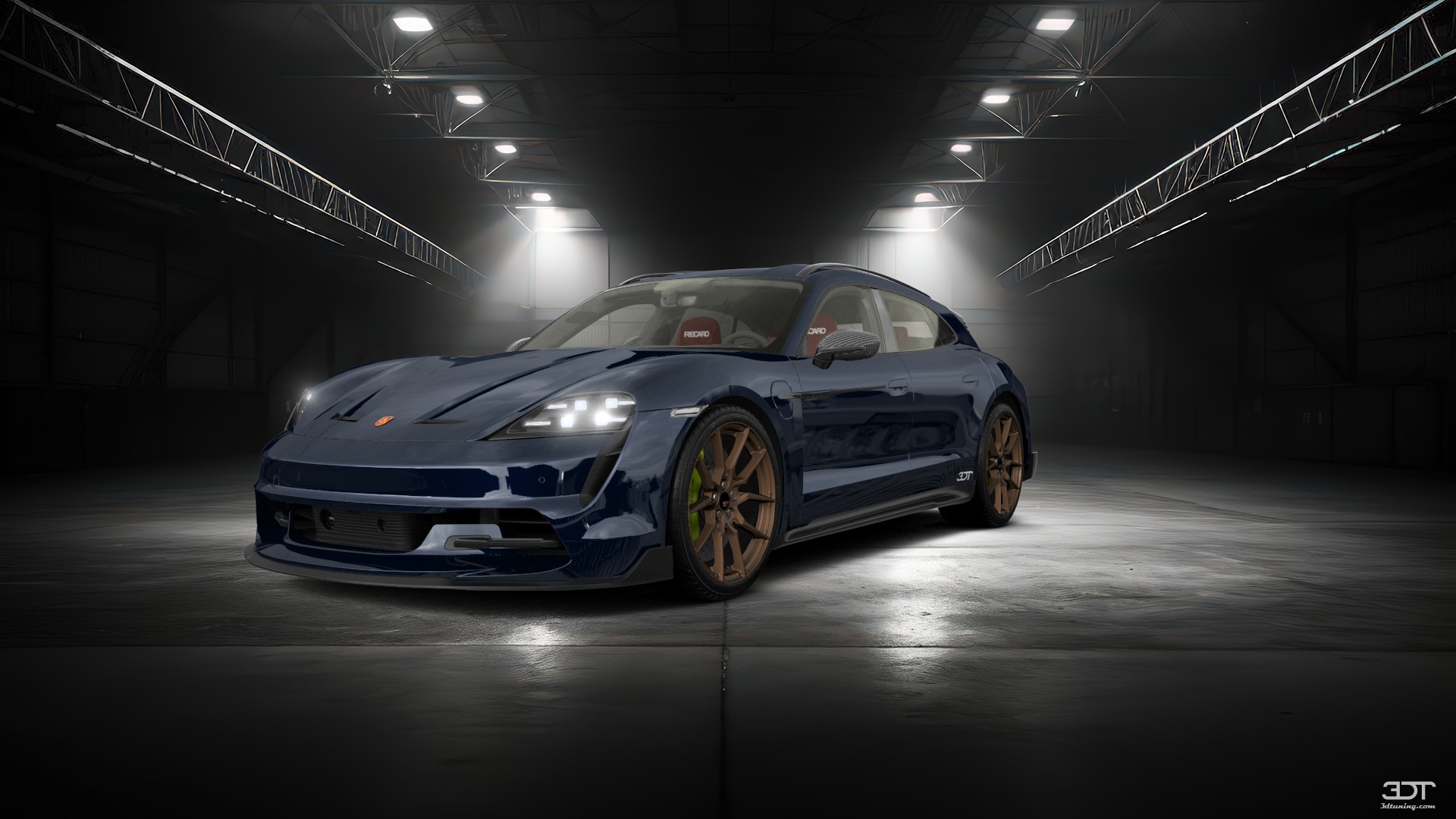 Porsche Taycan Sport Turismo Shooting Brake 2019 Images
