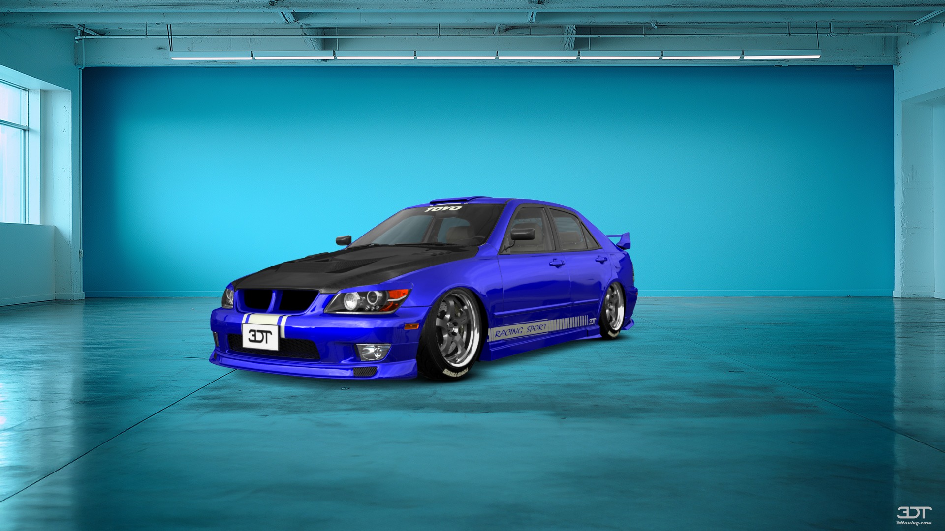 Lexus IS300 Sedan 1998 tuning