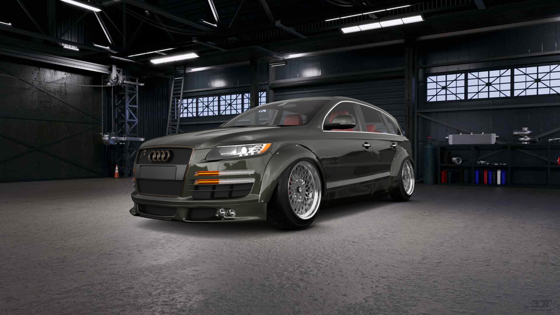 Audi Q7 Luxury SUV 2010