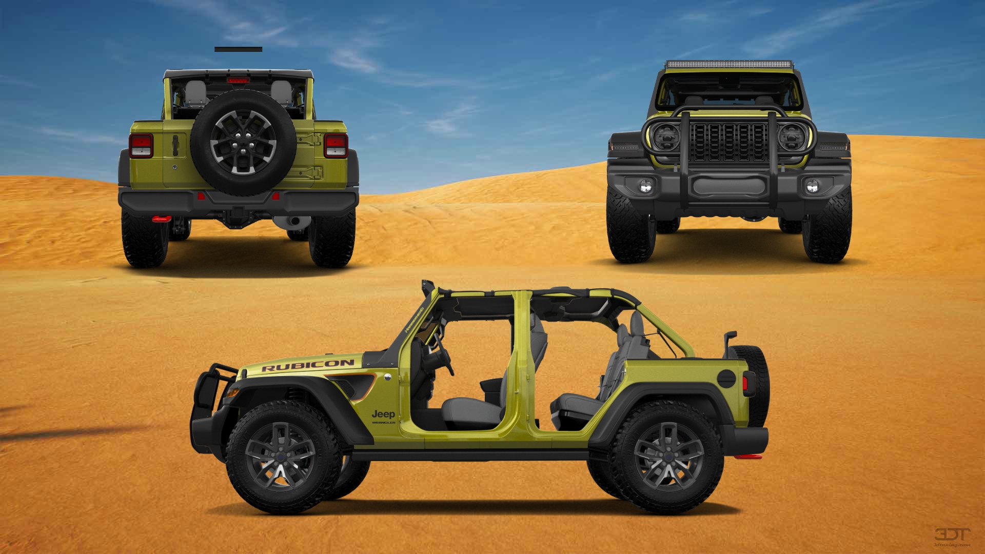 Jeep Wrangler JL 4 Door SUV 2024