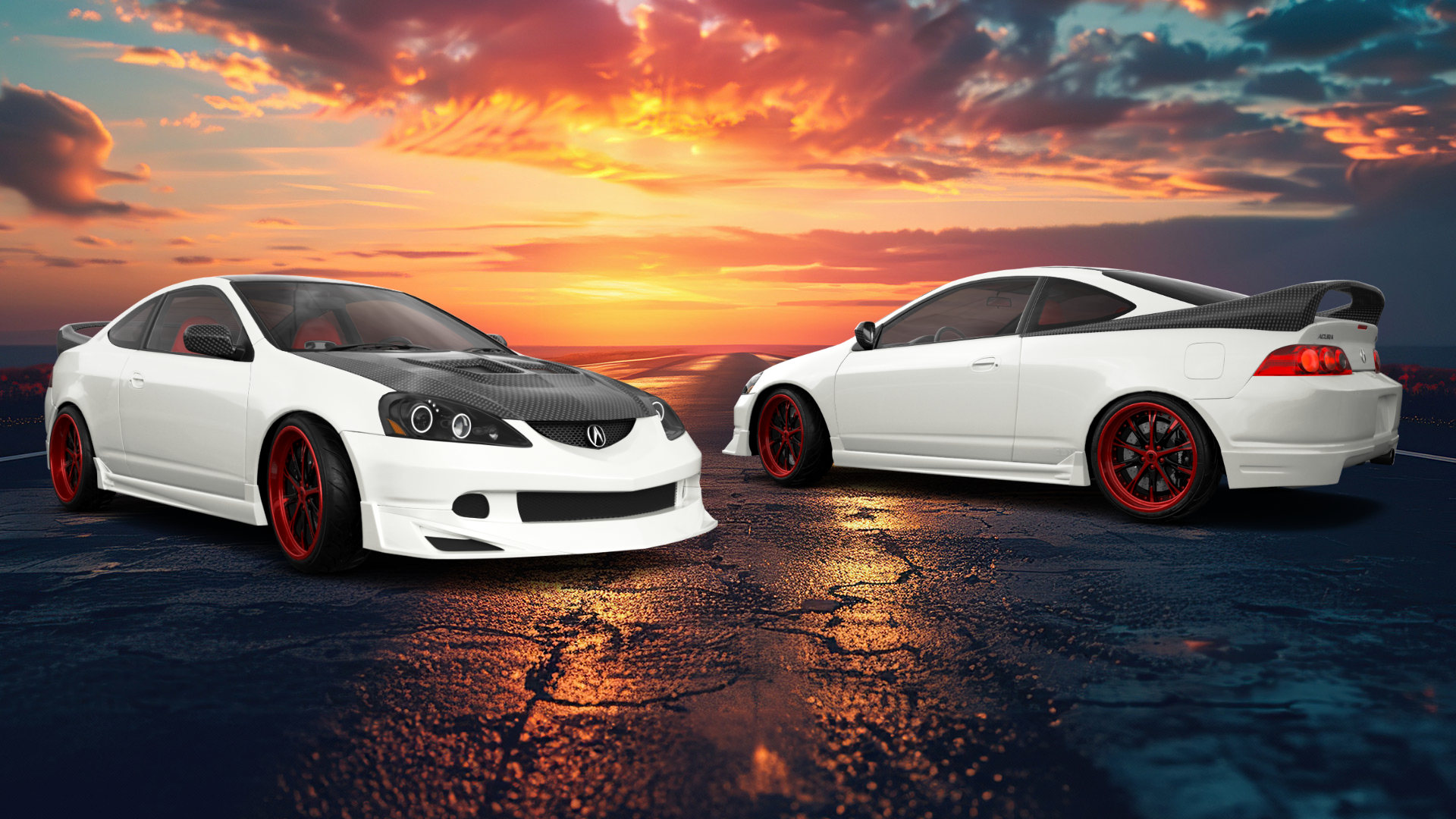 Acura RSX-S 3 Door Coupe 2006 tuning