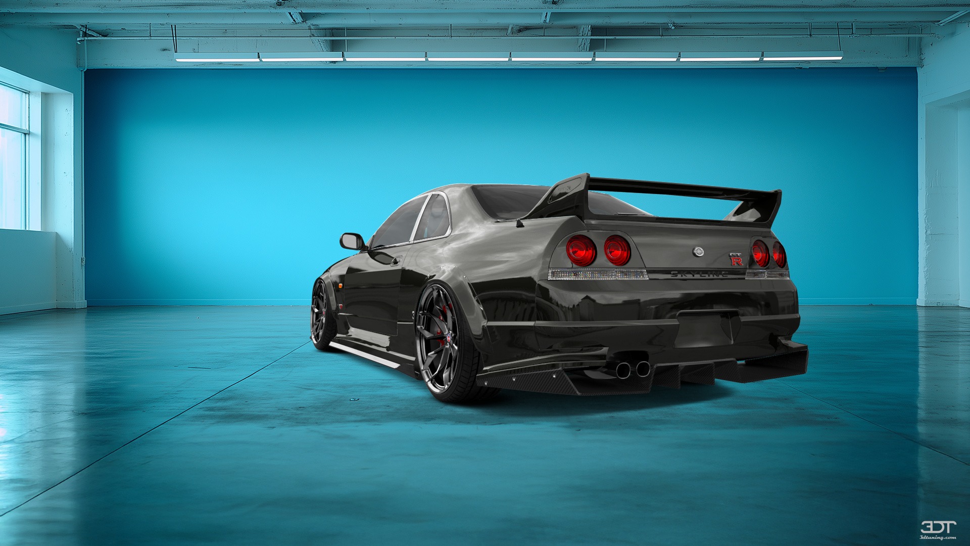 Nissan Skyline GT-R 2 Door Coupe 1995 Images