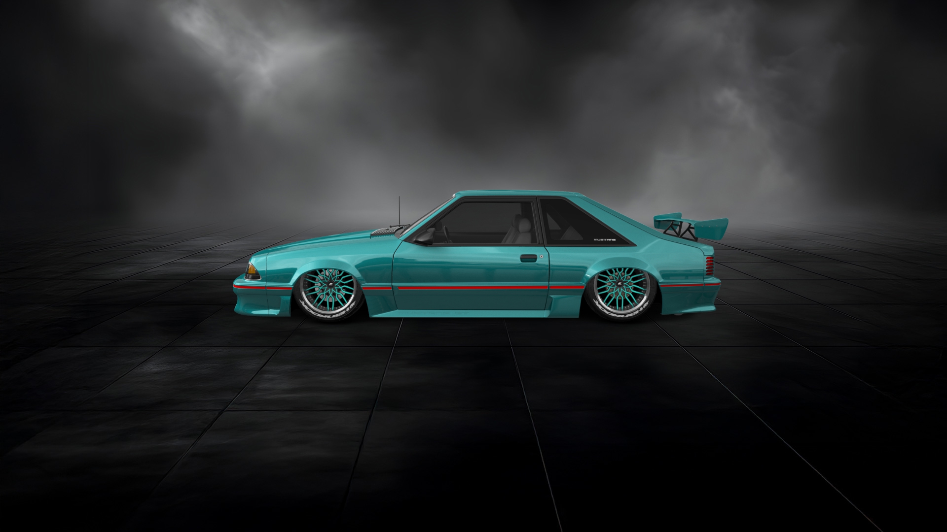 Ford Mustang 3 Door Hatchback 1988