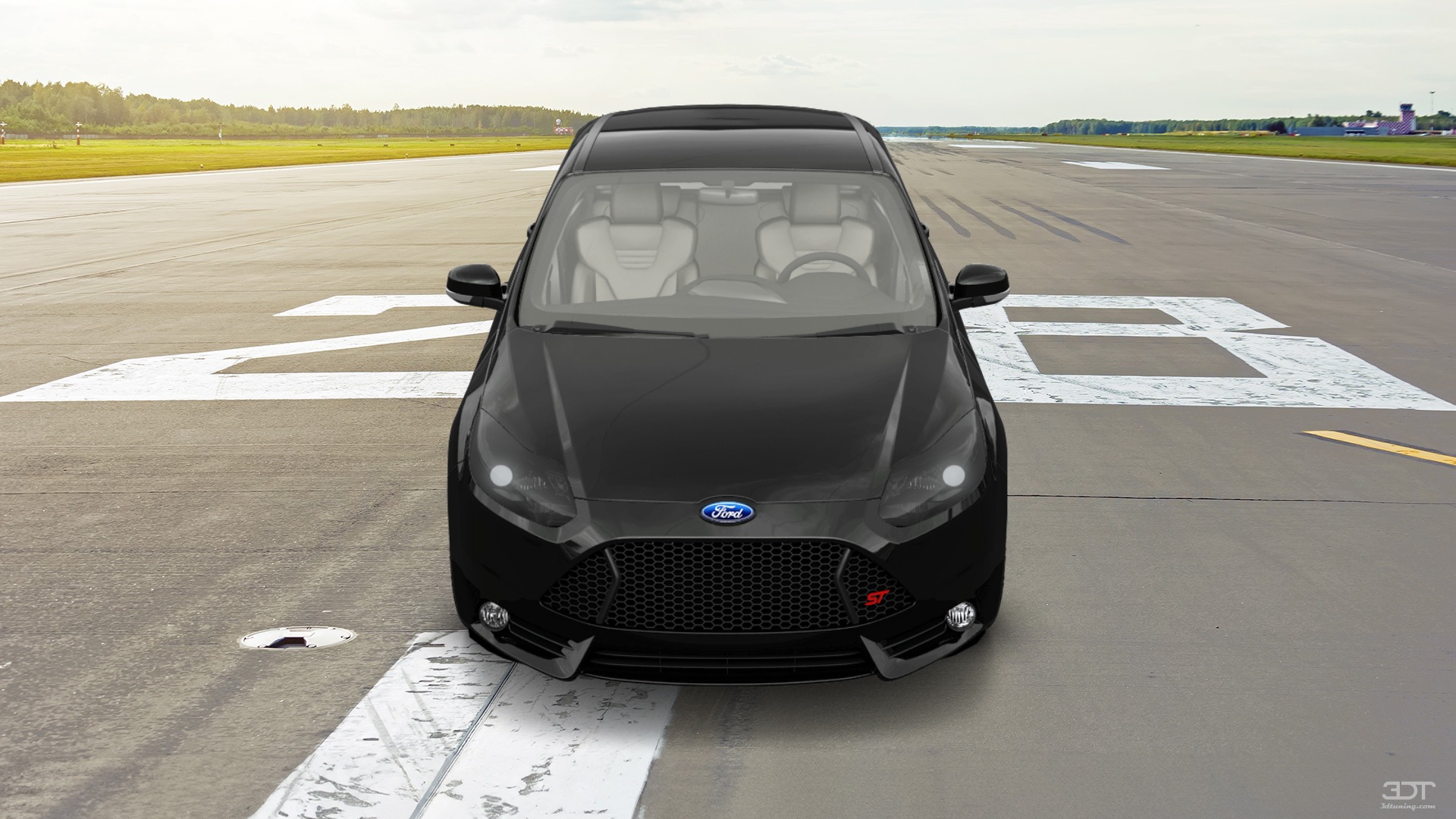 Ford Focus 5 Door Hatchback 2011 tuning