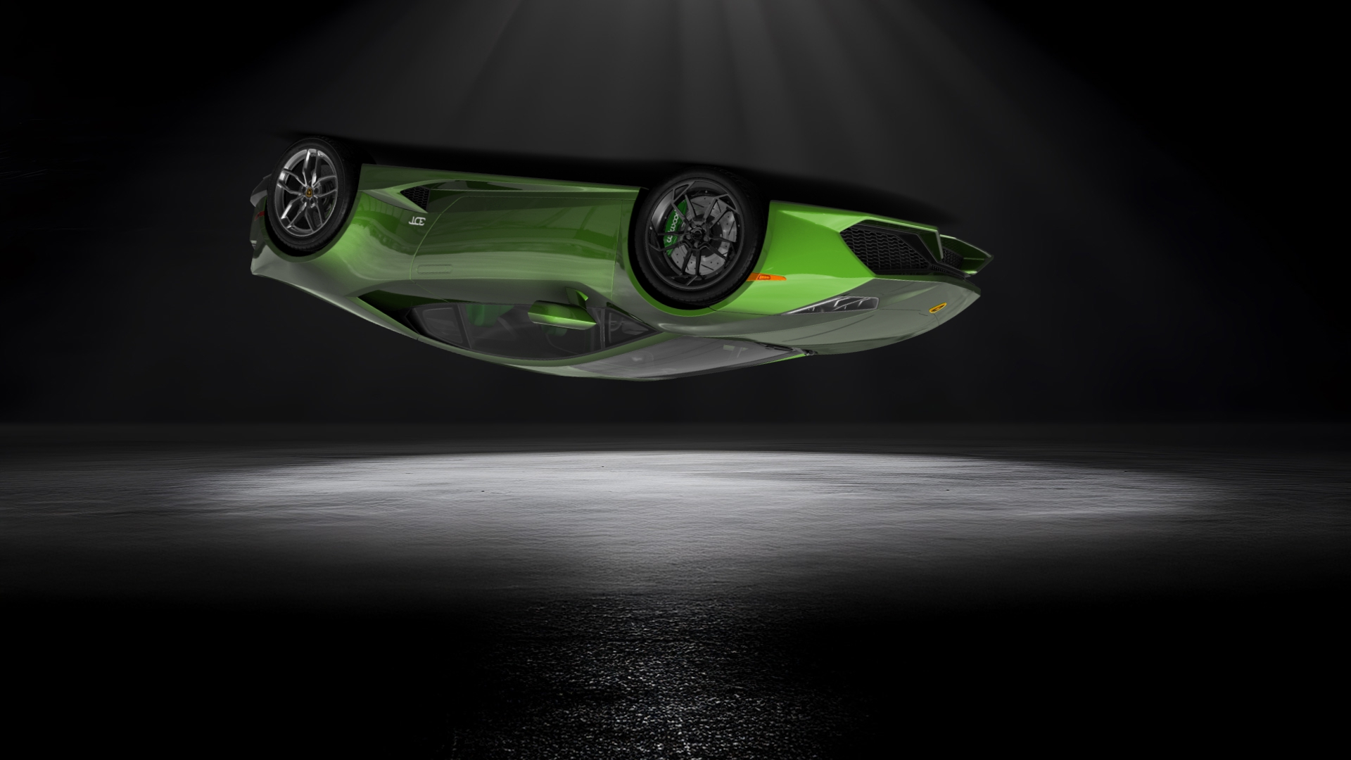 Lamborghini Huracan 2 Door Coupe 2014