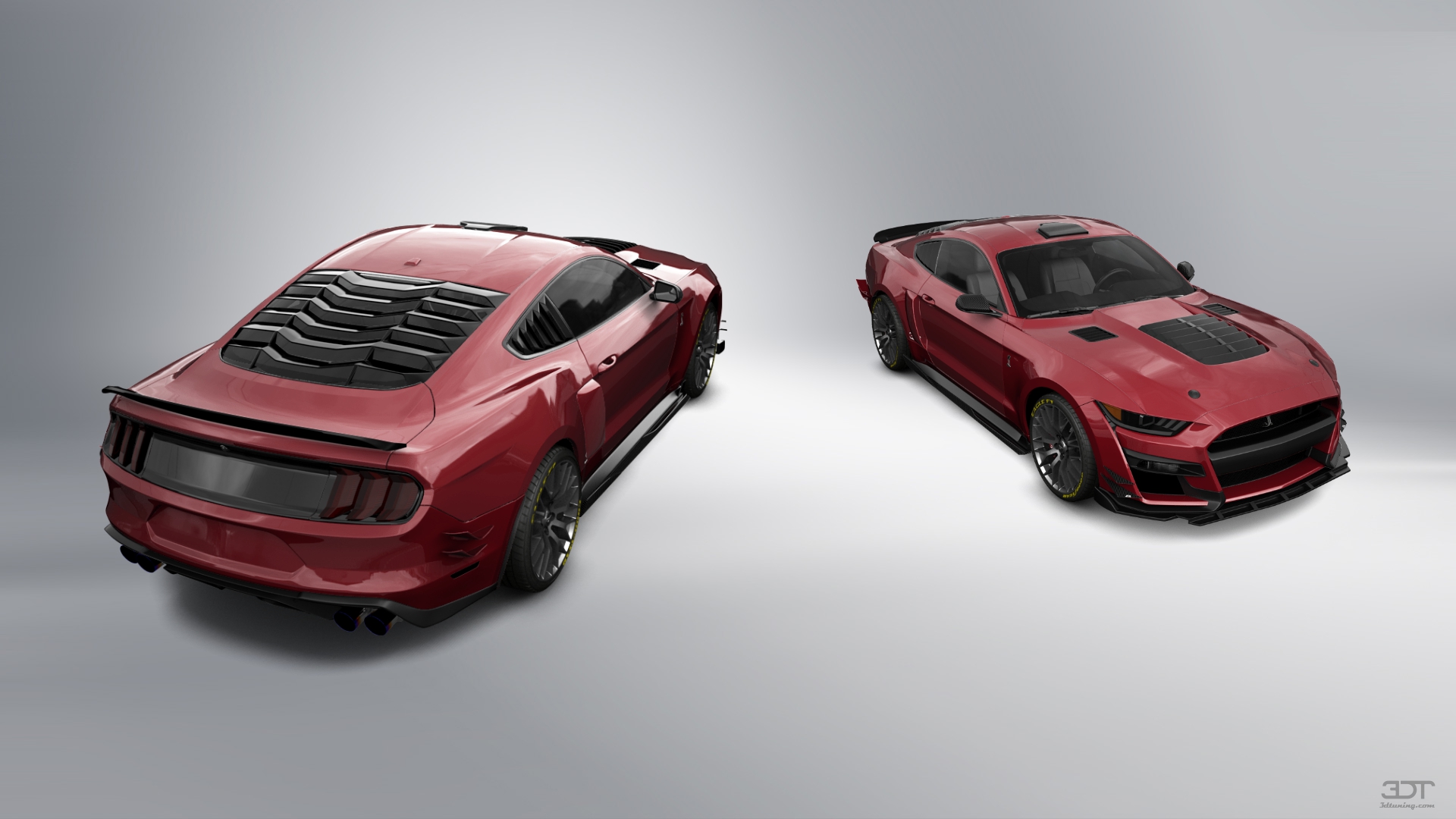 Ford Mustang GT500 2 Door Coupe 2020 tuning