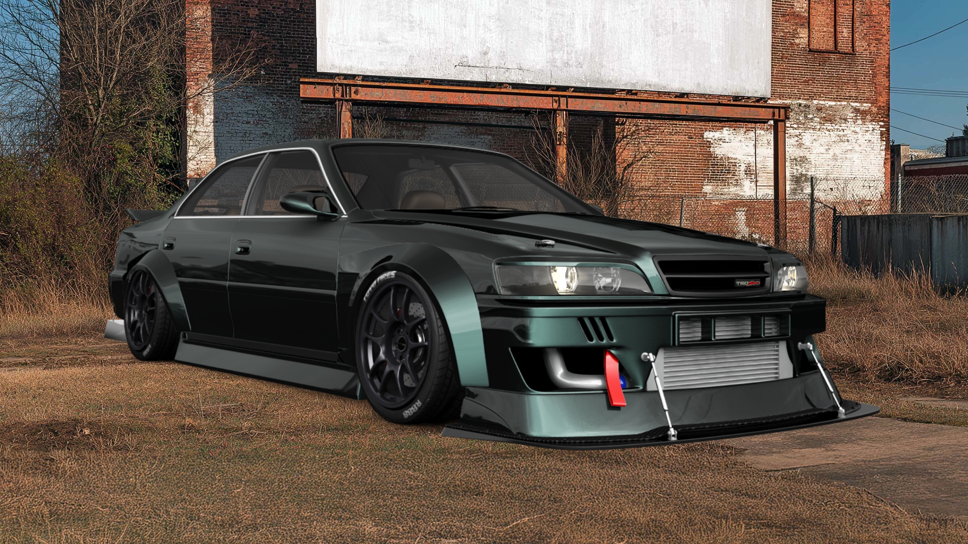 Toyota Chaser X100 Sedan 2000 tuning