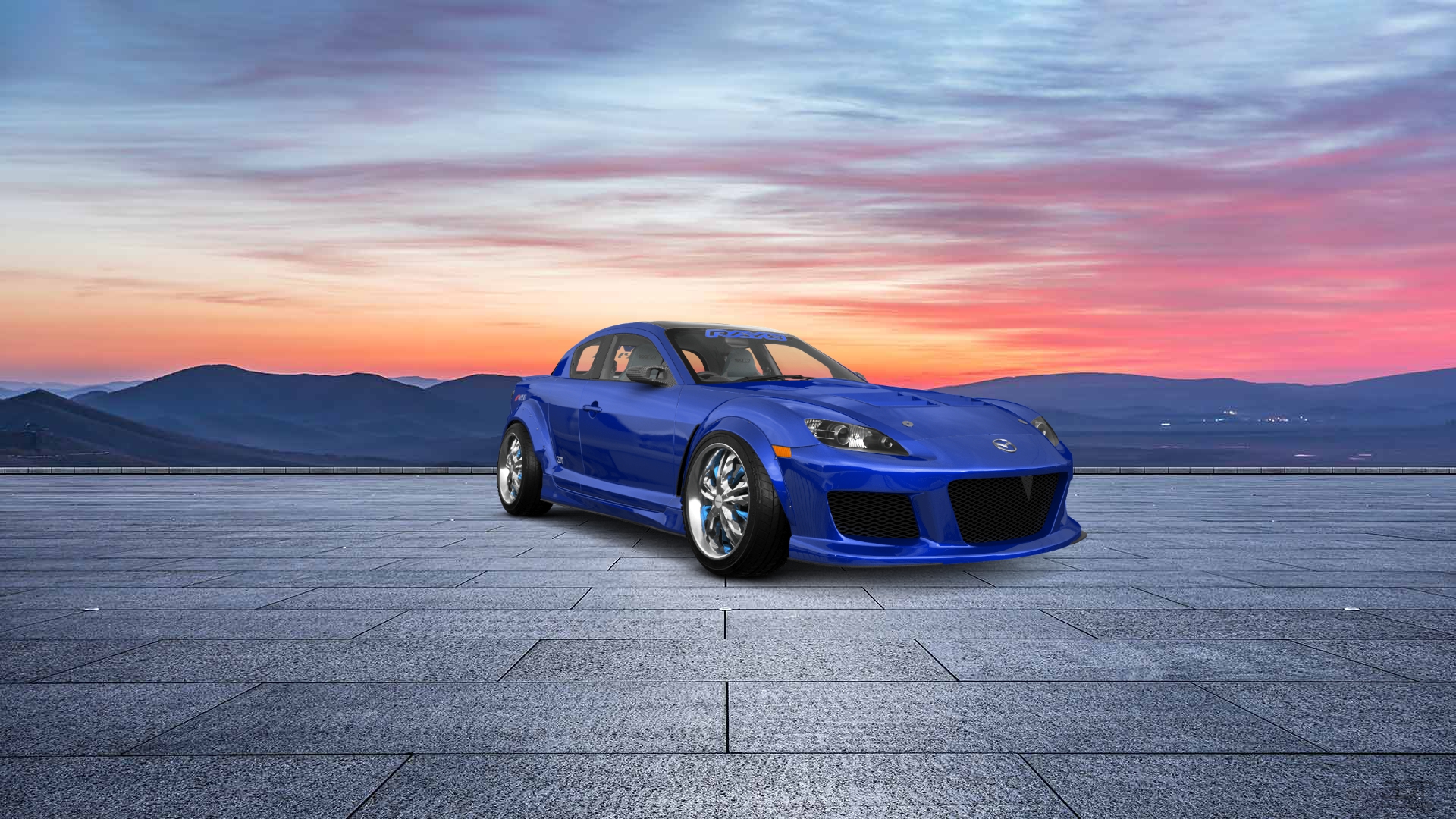 Mazda RX-8 Quad Coupe 2004