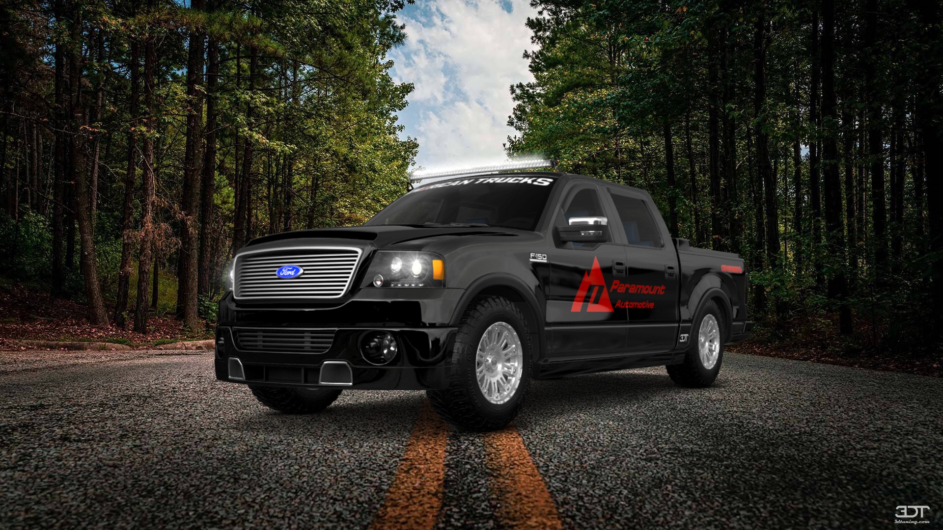 Ford F-150 SuperCrew 4 Door pickup truck 2004