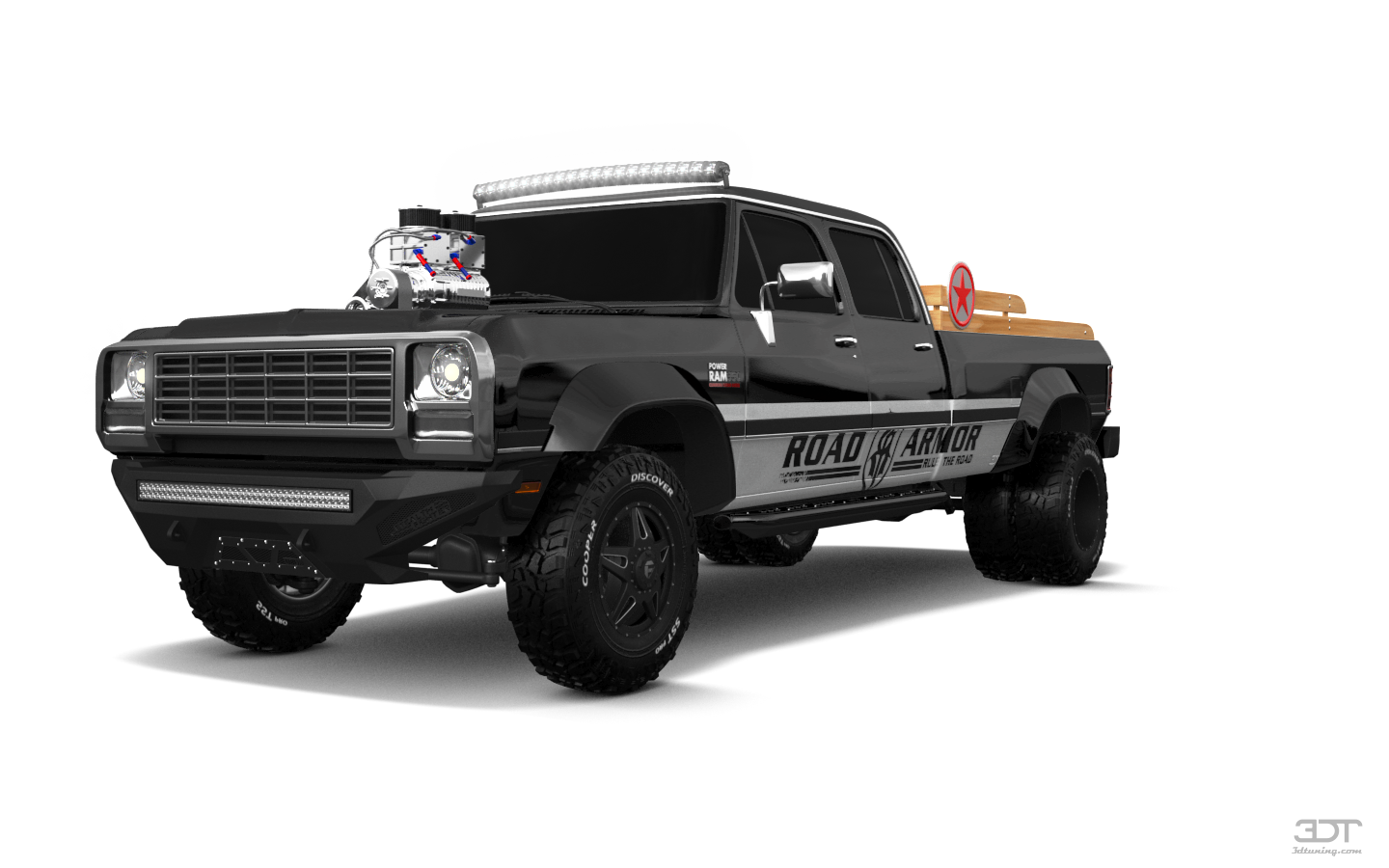 Dodge Ram 350 4 Door pickup truck 1991