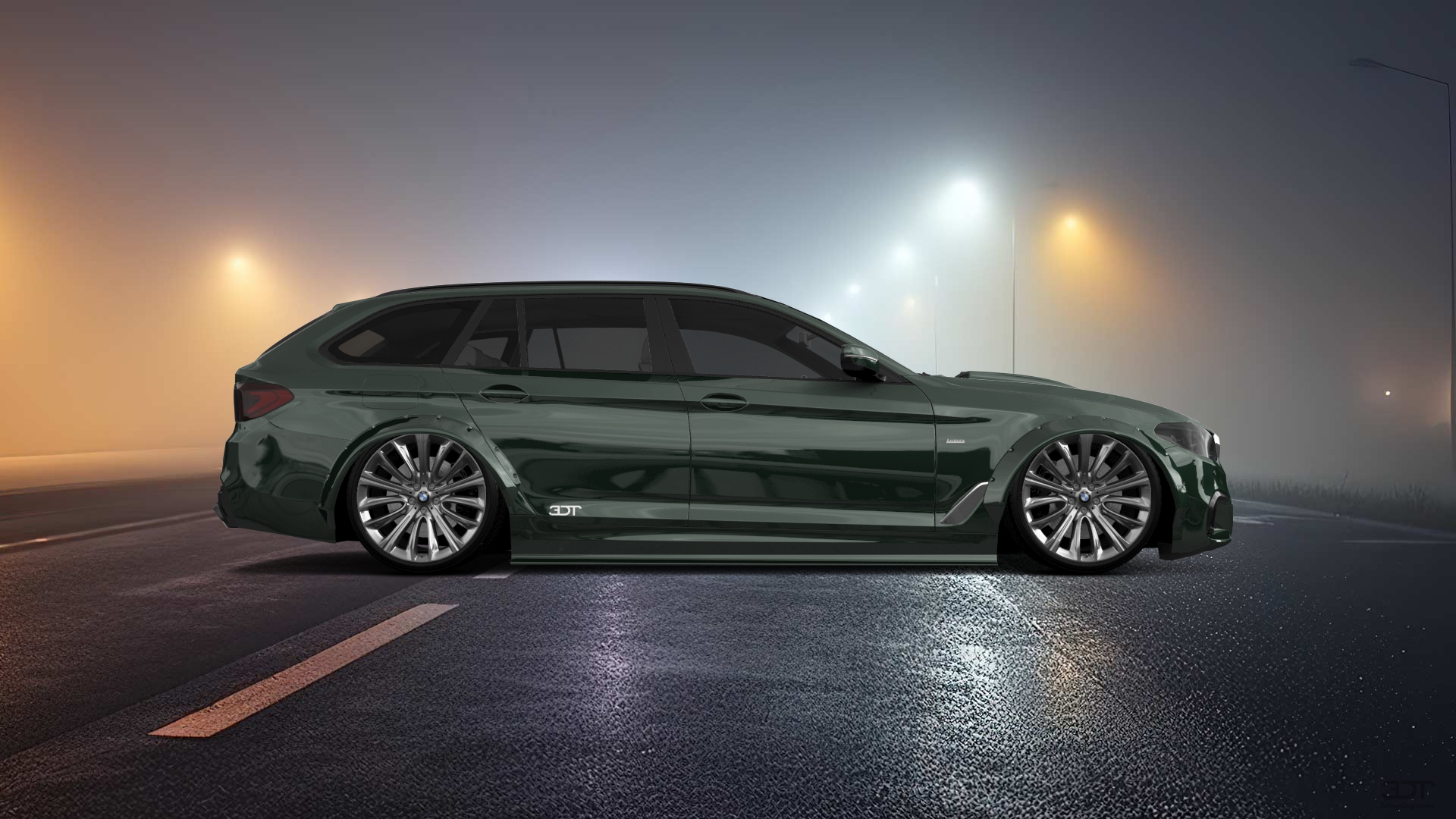 BMW 5 Series 5 door Wagon 2018 tuning