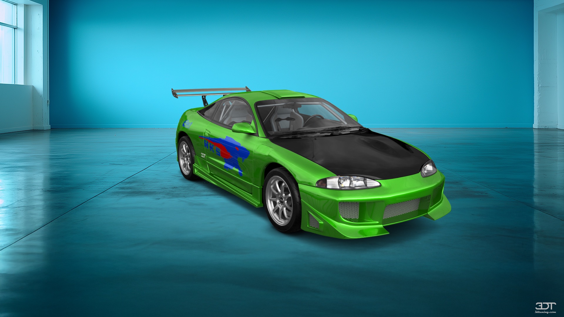Mitsubishi Eclipse GSX Coupe 1995 Images
