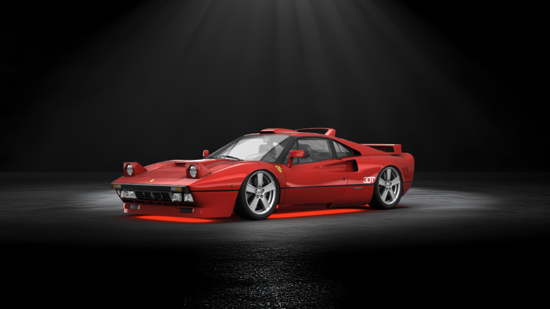 Ferrari GTO Coupe 1984 tuning