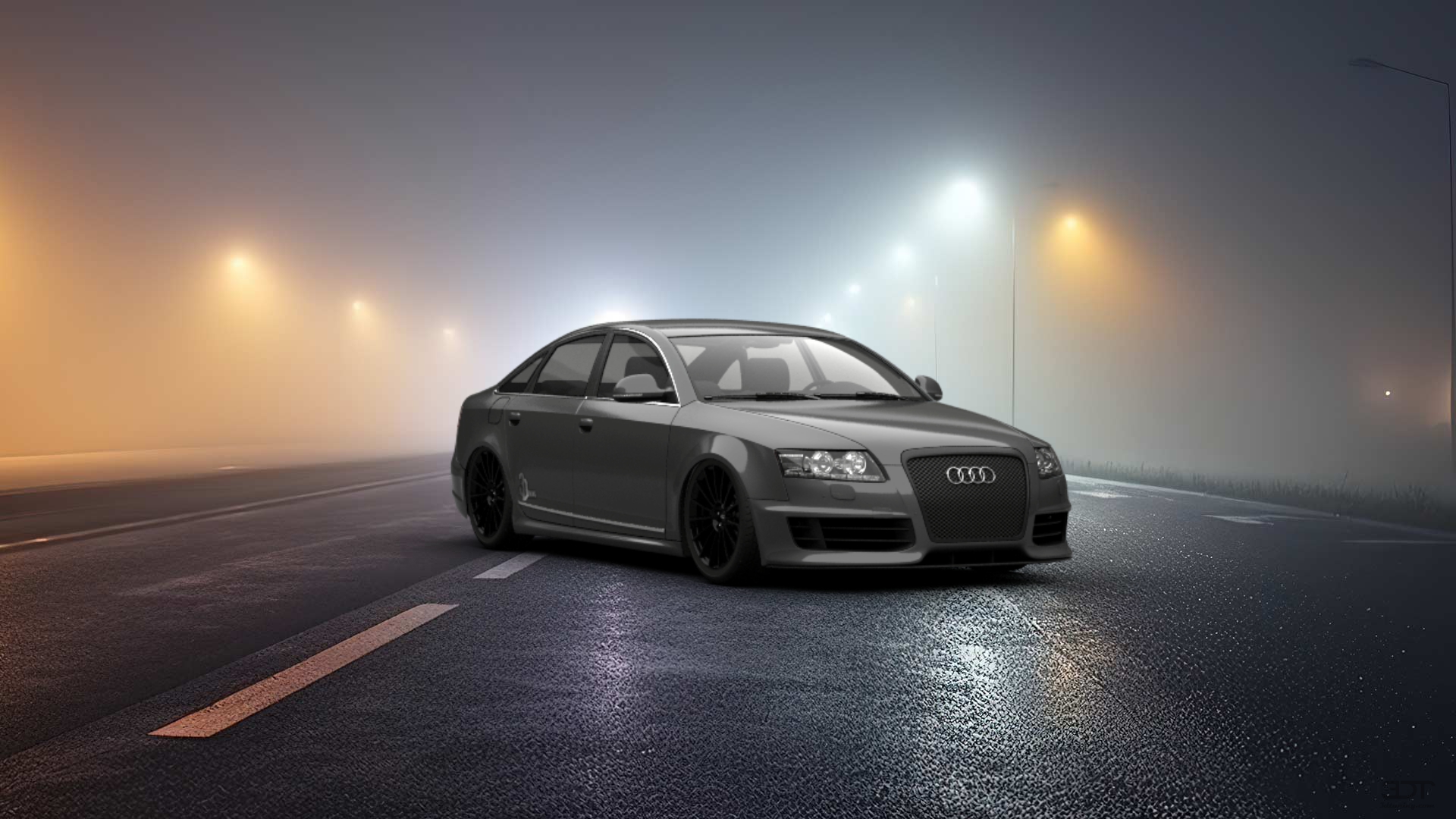 Audi A6 Sedan 2009 tuning