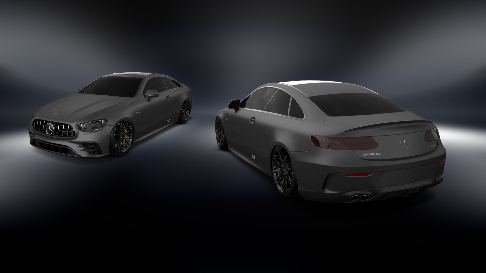 Mercedes E-Class Coupe 2021