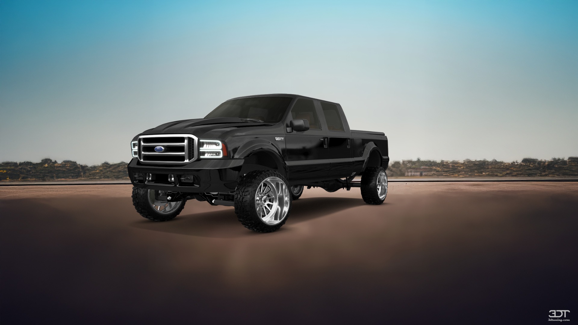 Ford F-250 Crew Cab 4 Door pickup truck 1999 Images