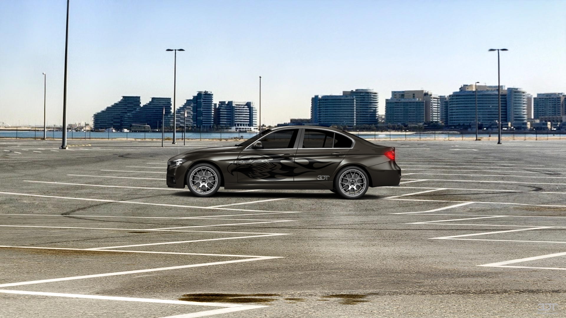 BMW 3 series Sedan 2012