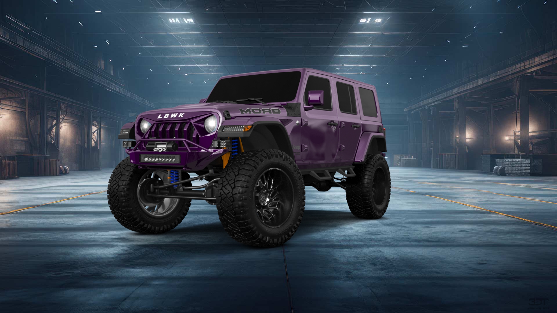Jeep Wrangler Rubicon JL 4 Door SUV 2017