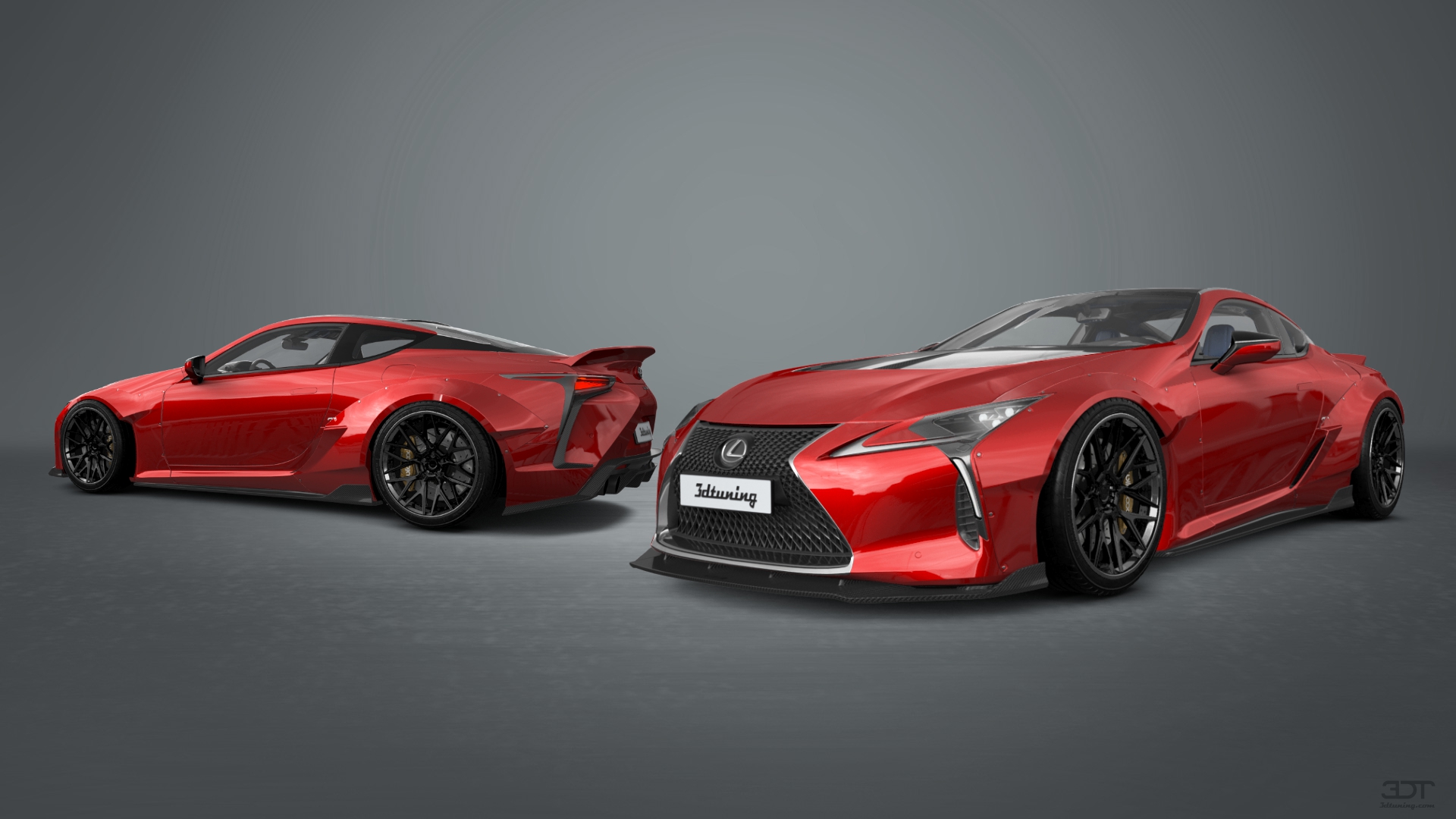 Lexus LC500 2 door fastback coupe 2017 tuning