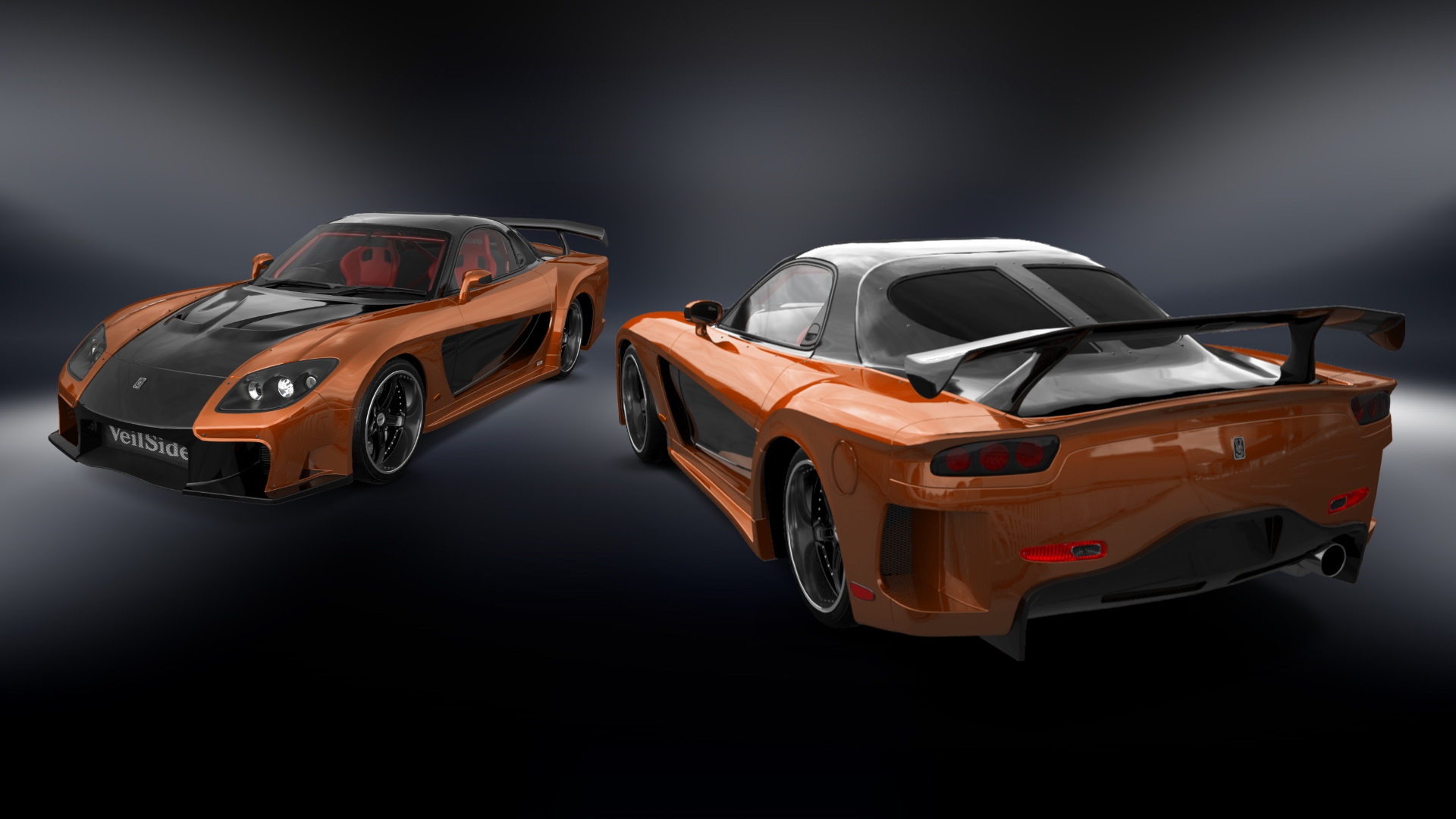 Mazda RX-7 2 Door Coupe 1997 tuning