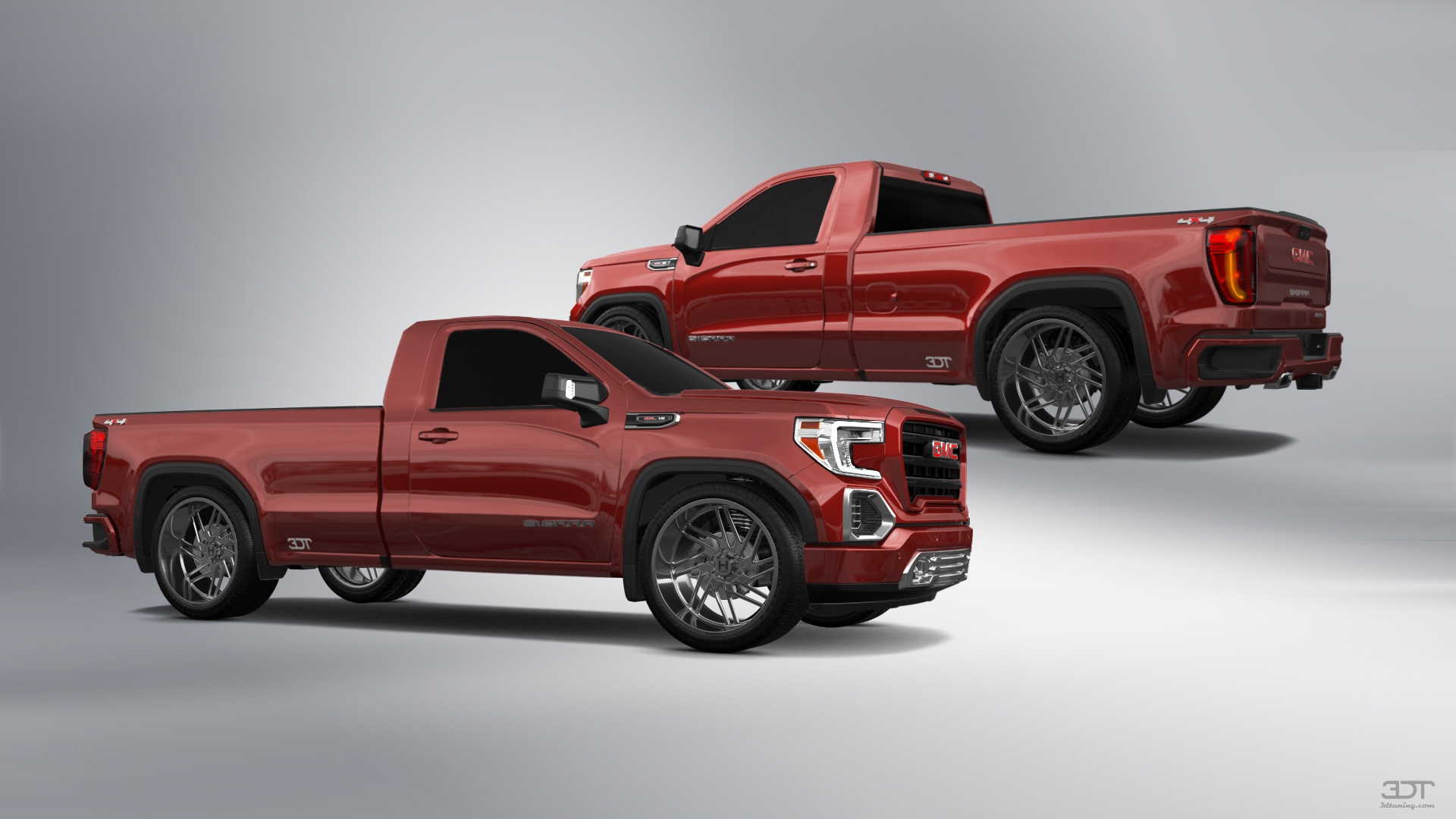 GMC Sierra 1500 Regular Cab 2 Door pickup truck 2020 tuning