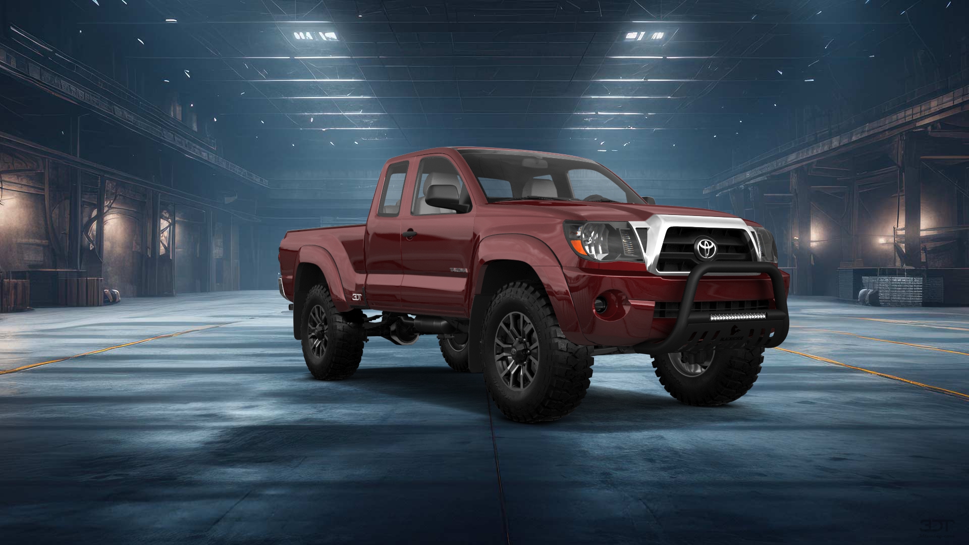 Toyota Tacoma Access Cab 6.2 ft box Pickup Truck 2005