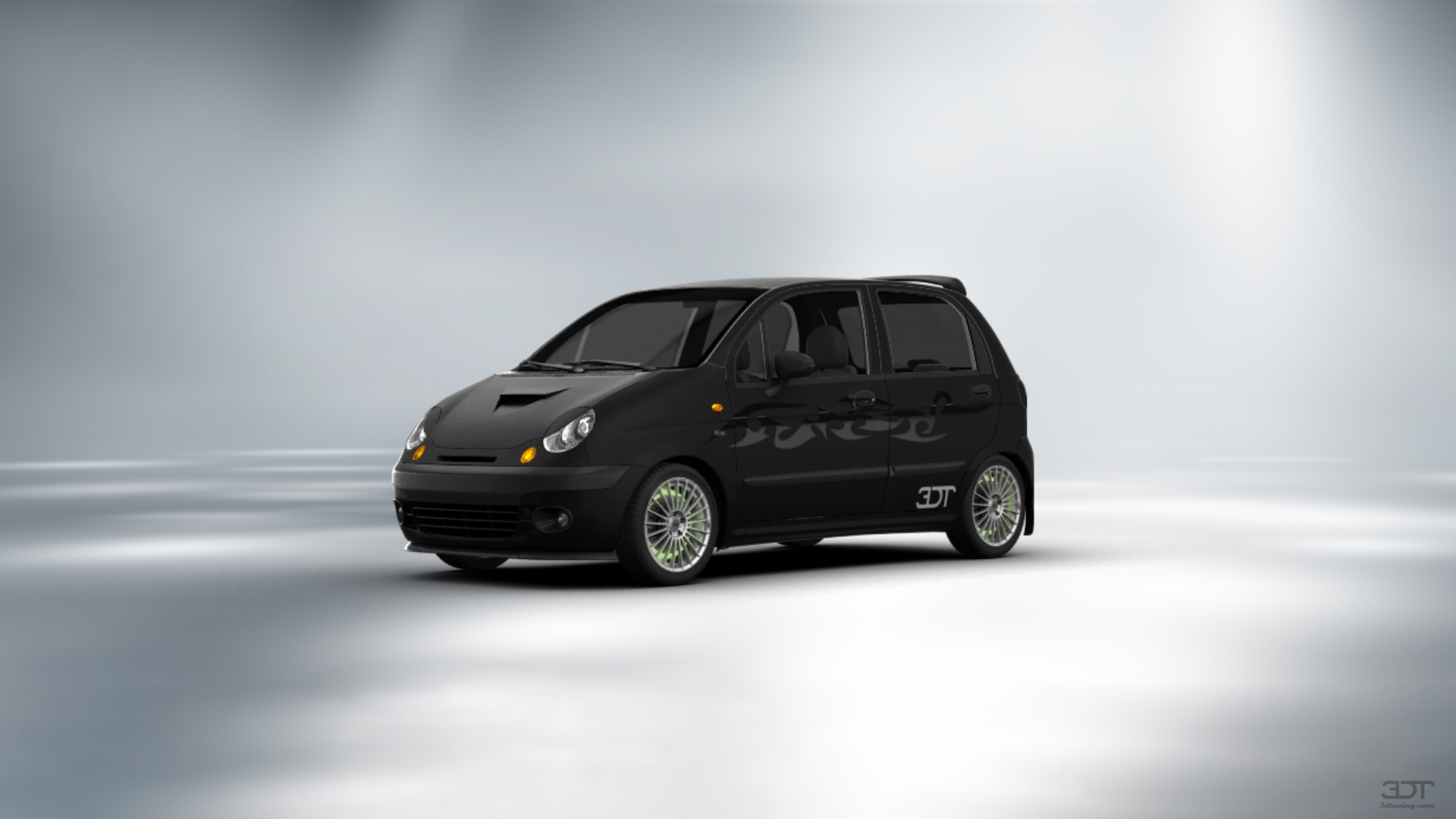 Daewoo Matiz M 150 5 Door Hatchback 2000 tuning