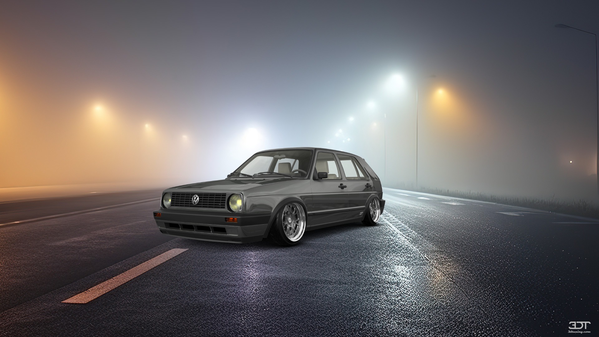 Volkswagen Golf Mk2 5 Door Hatchback 1983