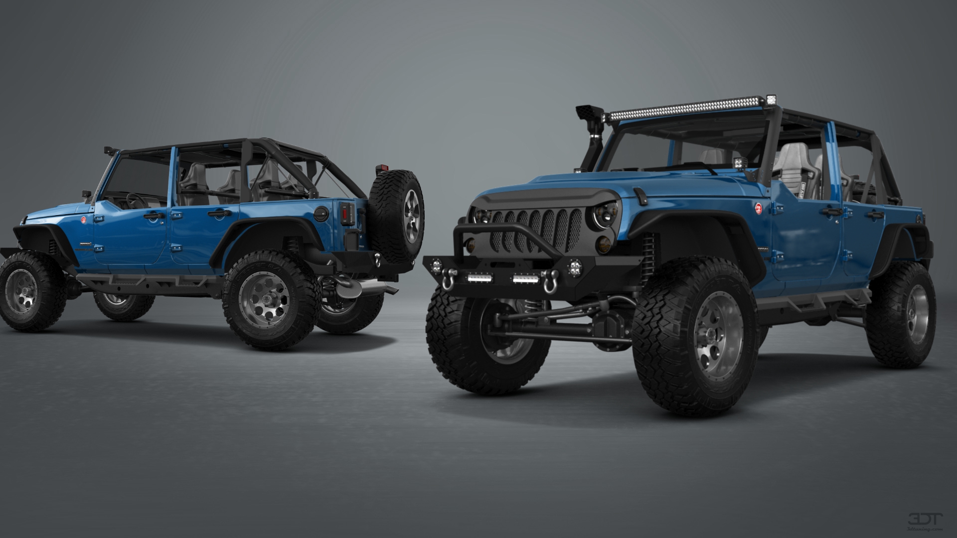 Jeep Wrangler Unlimited JK Rubicon Recon 4 Door SUV 2017 tuning