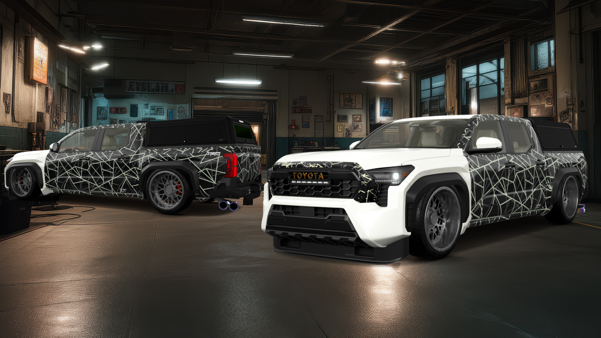 Toyota Tacoma Crew Cab 4 Door pickup truck 2024 tuning